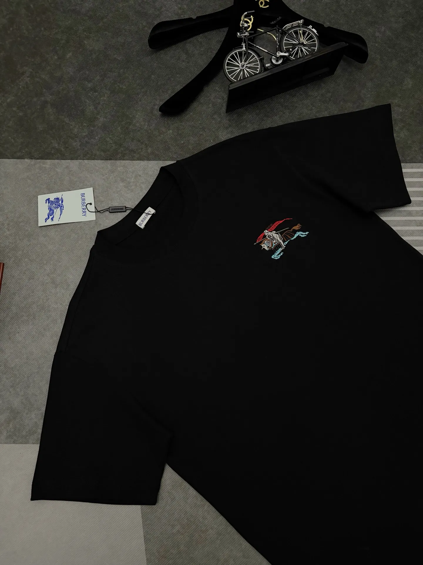 EKD Logo Embroidered Cotton T-Shirt D17515305 — view 2