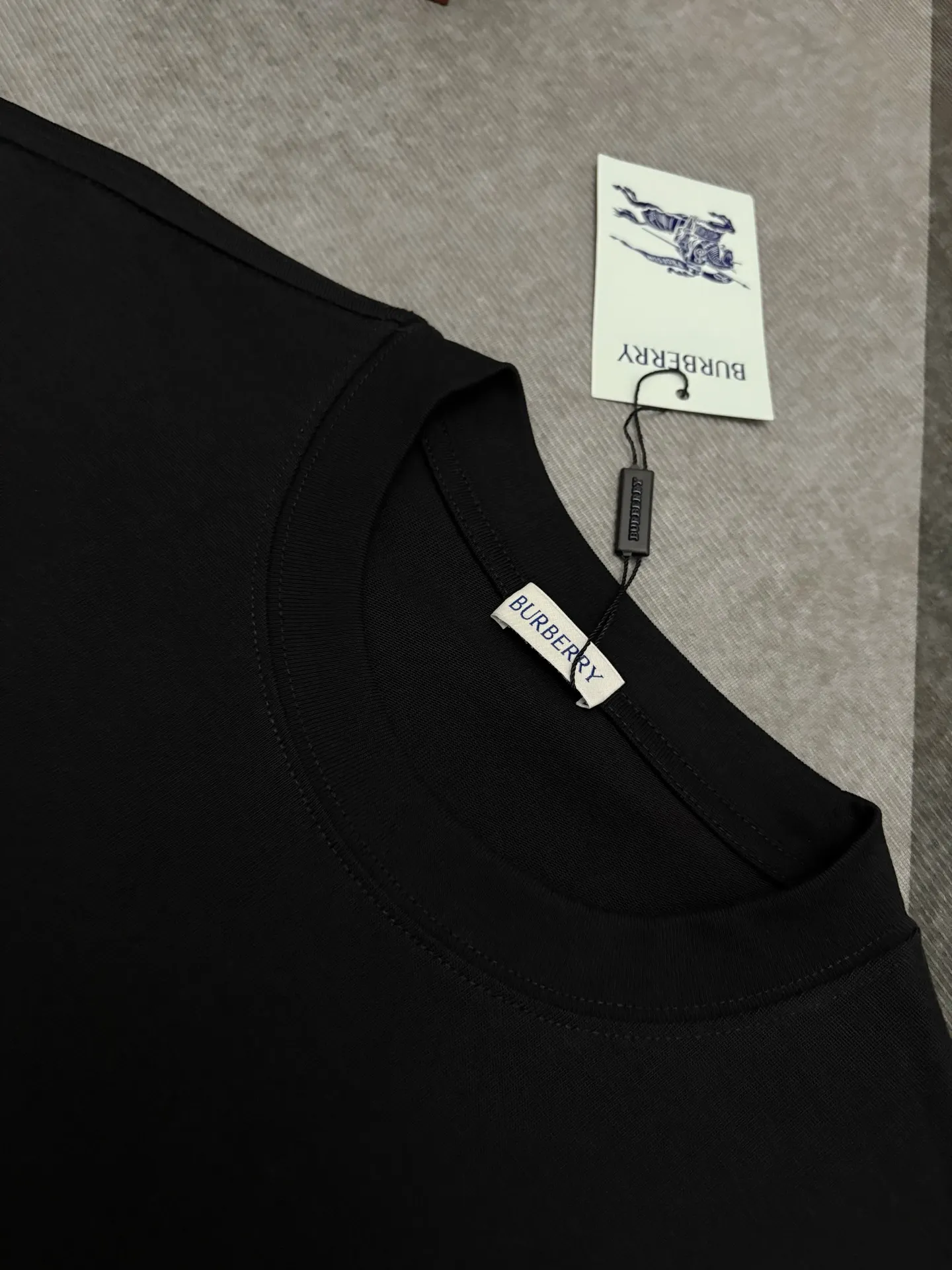 EKD Logo Embroidered Cotton T-Shirt D17515305 — view 4