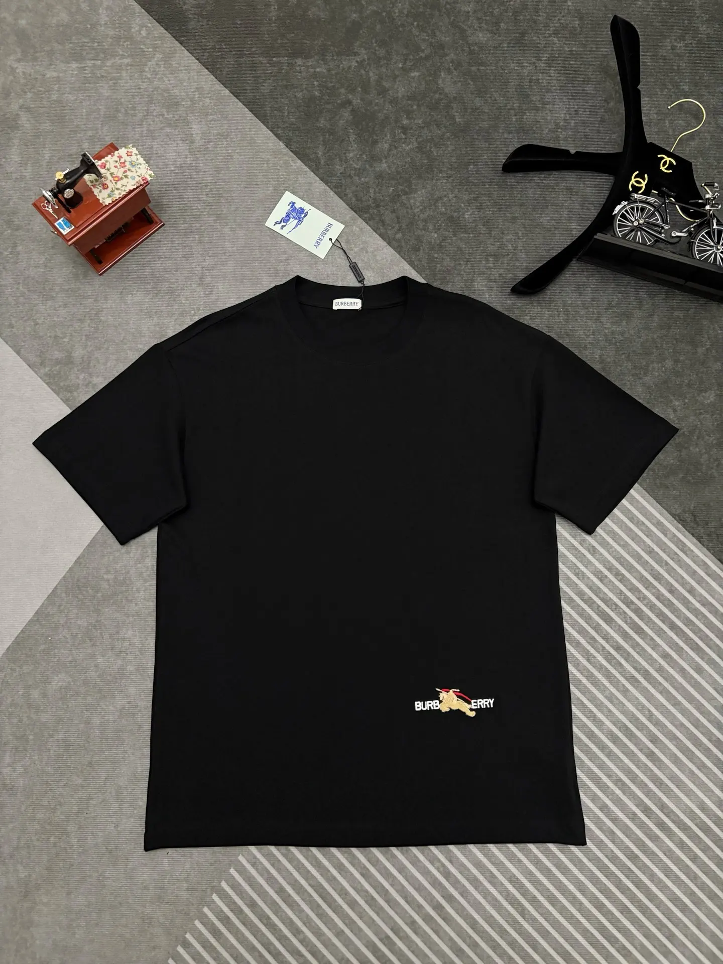 Embroidered EKD Cotton Jersey T-Shirt D17515292