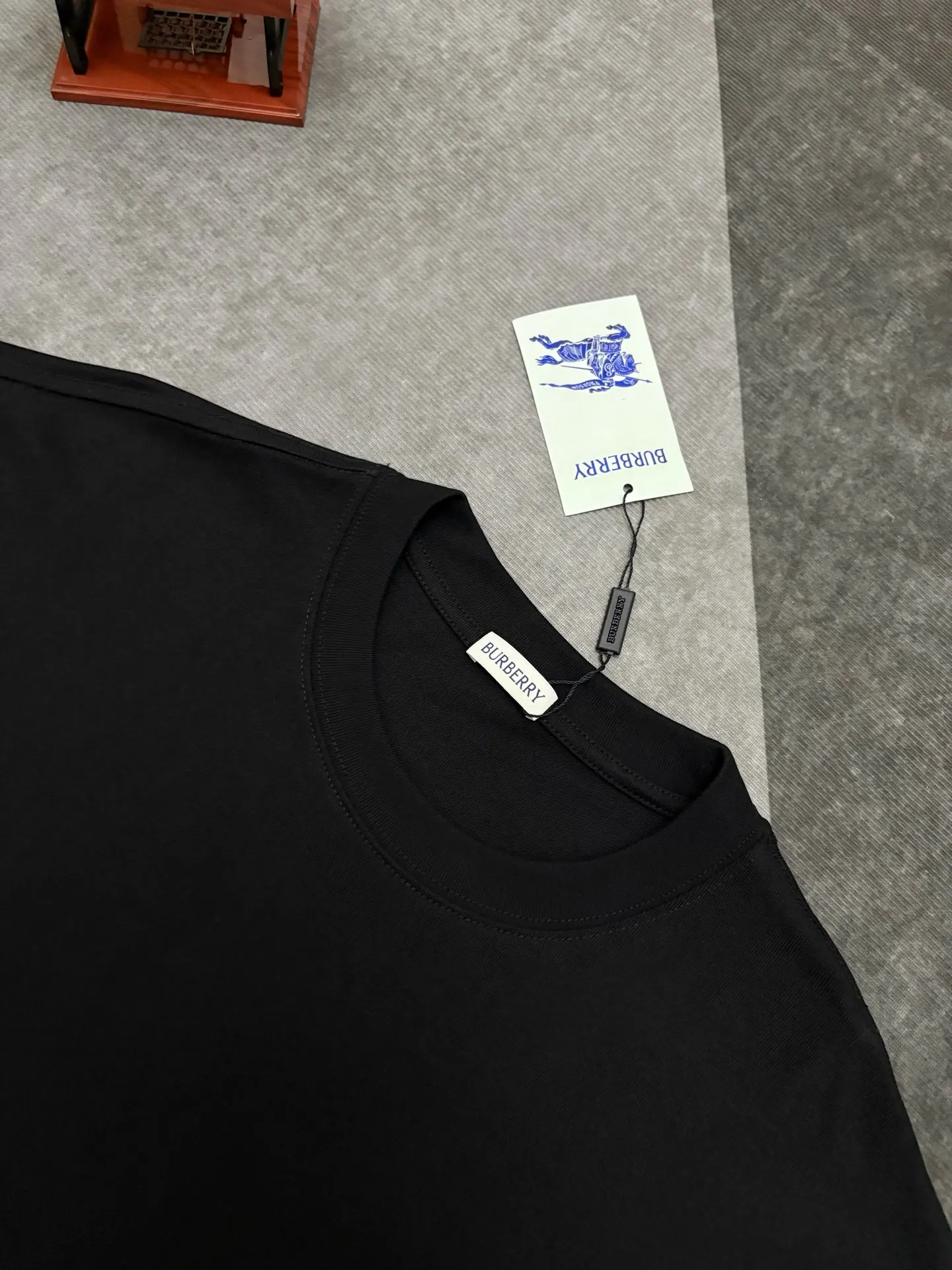 Embroidered EKD Cotton Jersey T-Shirt D17515292 — view 4
