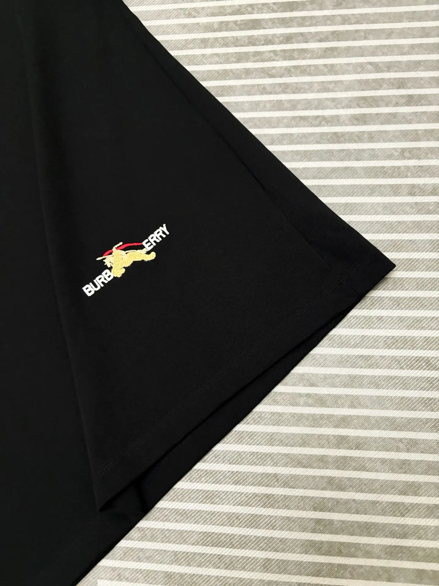 Embroidered EKD Cotton Jersey T-Shirt D17515292 — view 6