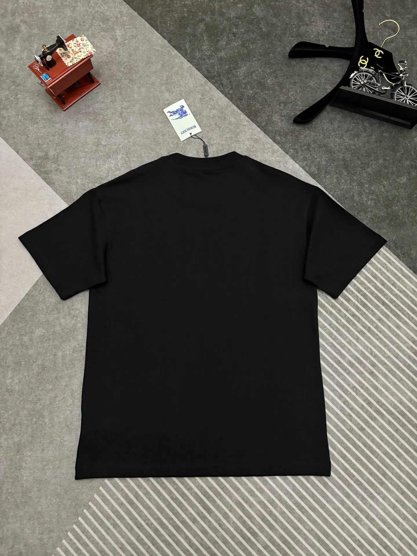 Embroidered EKD Cotton Jersey T-Shirt D17515292 — view 8