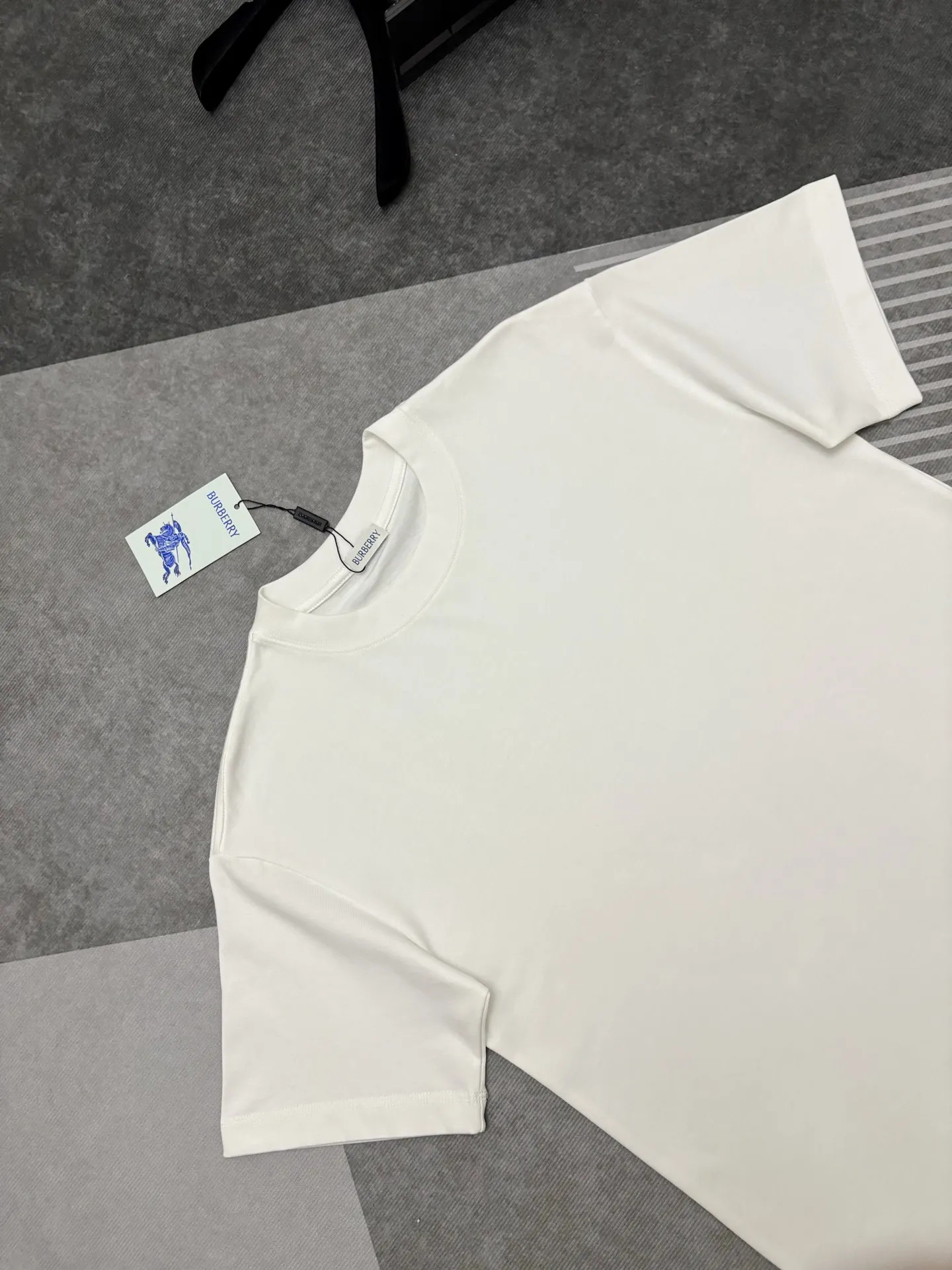 Embroidered Logo Cotton T-Shirt D17515291 — view 2