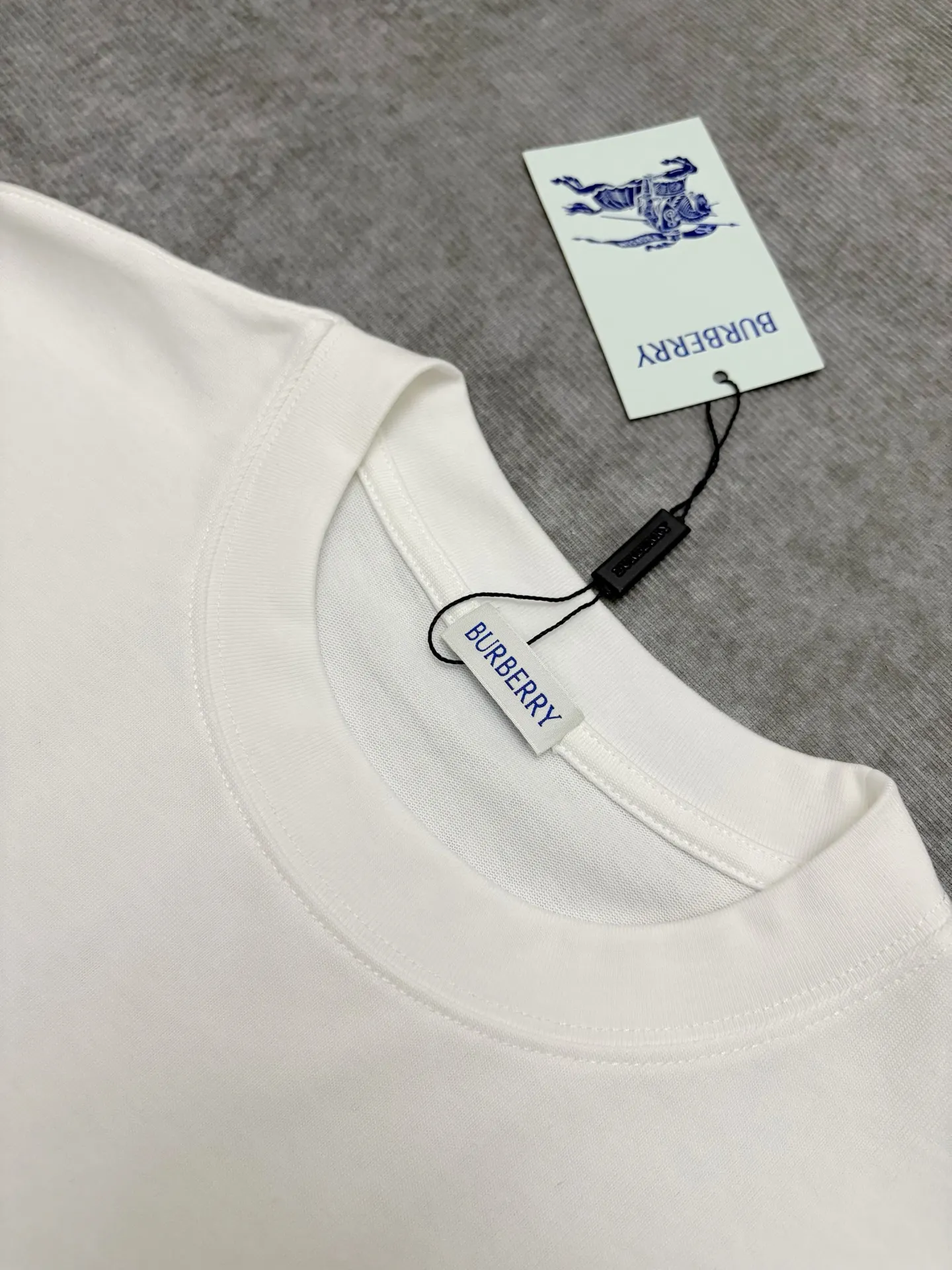 Embroidered Logo Cotton T-Shirt D17515291 — view 5