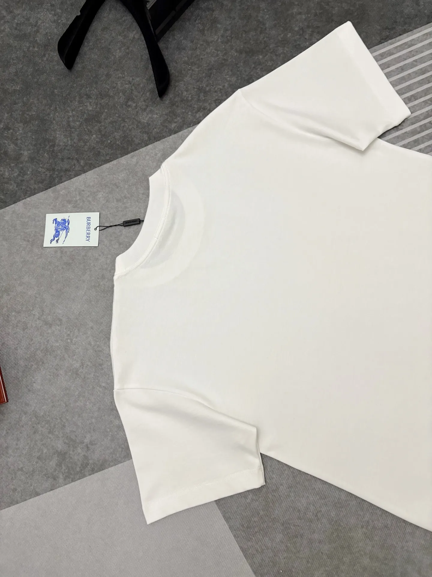 Embroidered Logo Cotton T-Shirt D17515291 — view 9