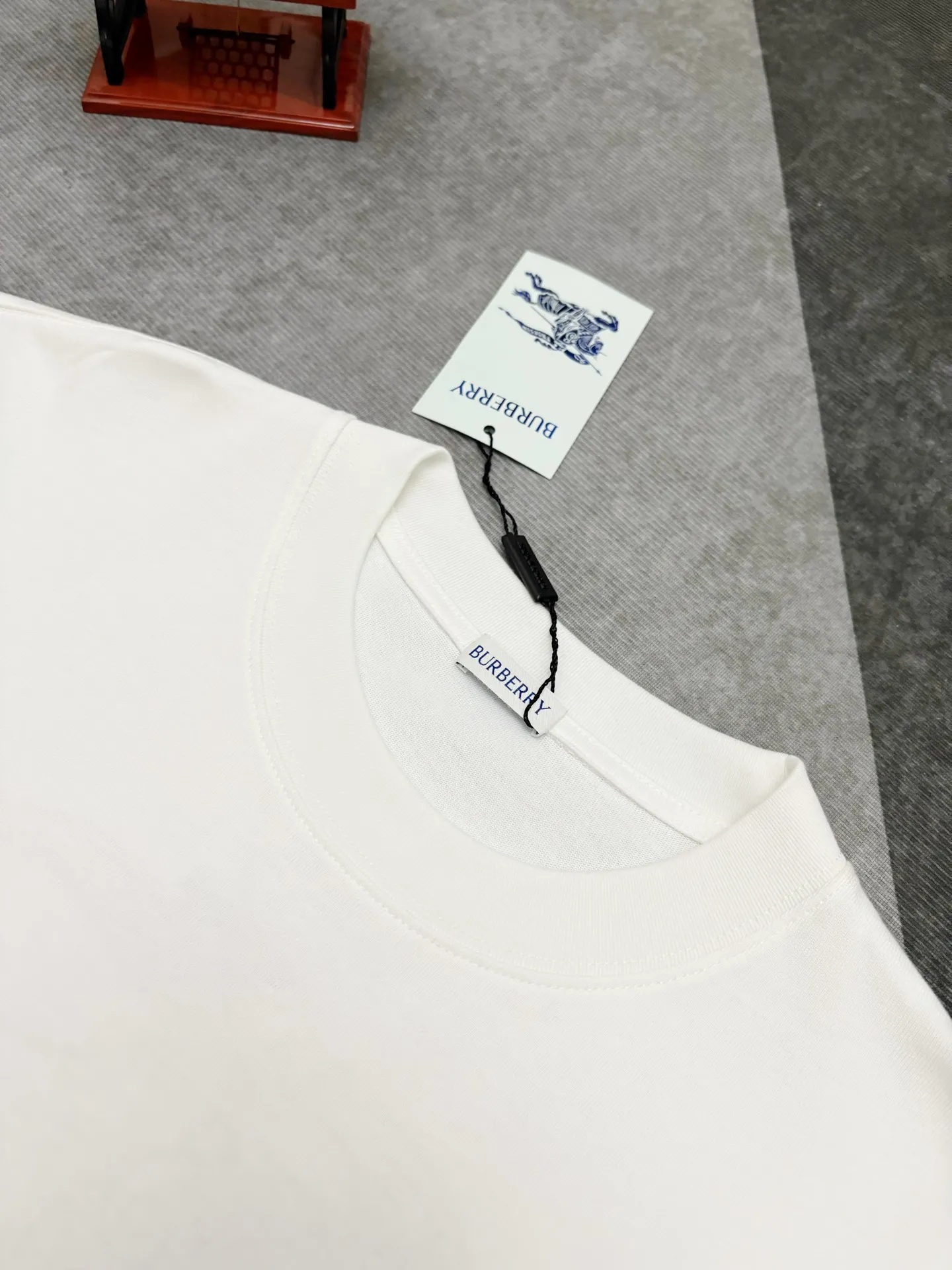 Embroidered Logo Cotton T-Shirt D17515306 — view 4