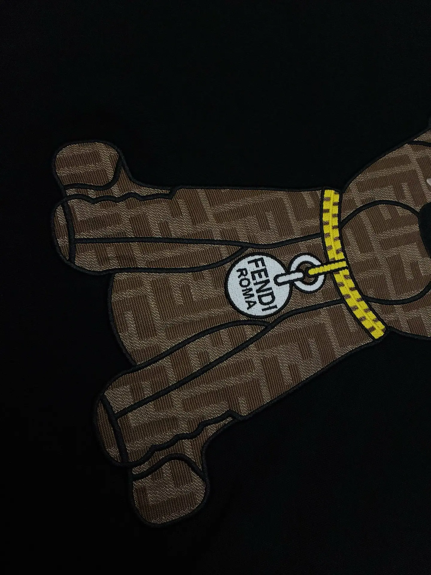 Embroidered Logo Dog Cotton T-Shirt D17515309 — view 5