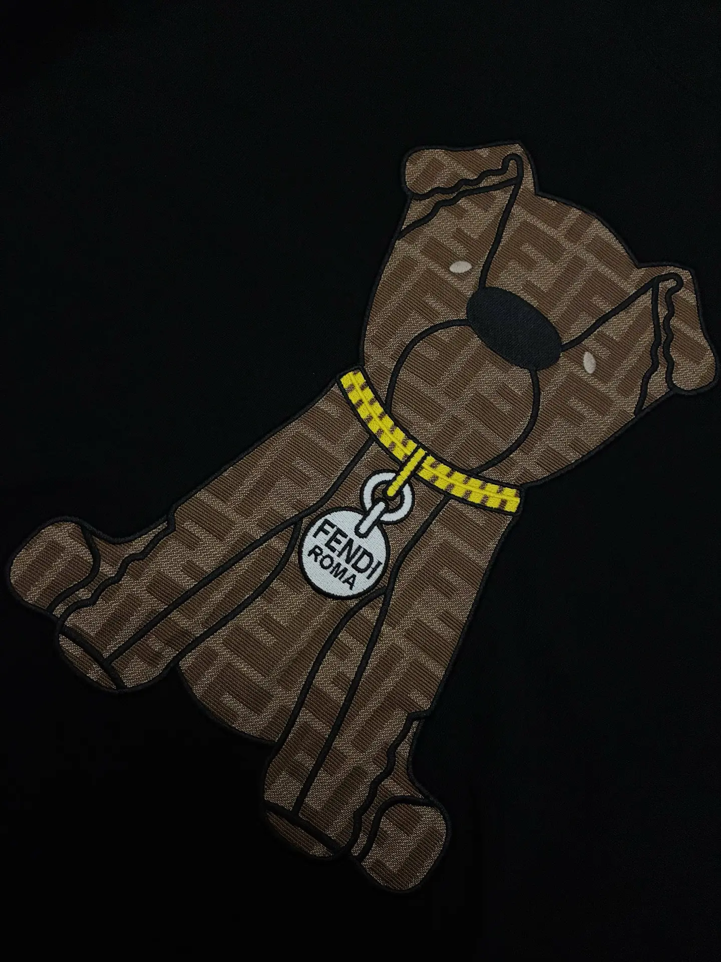 Embroidered Logo Dog Cotton T-Shirt D17515309 — view 6