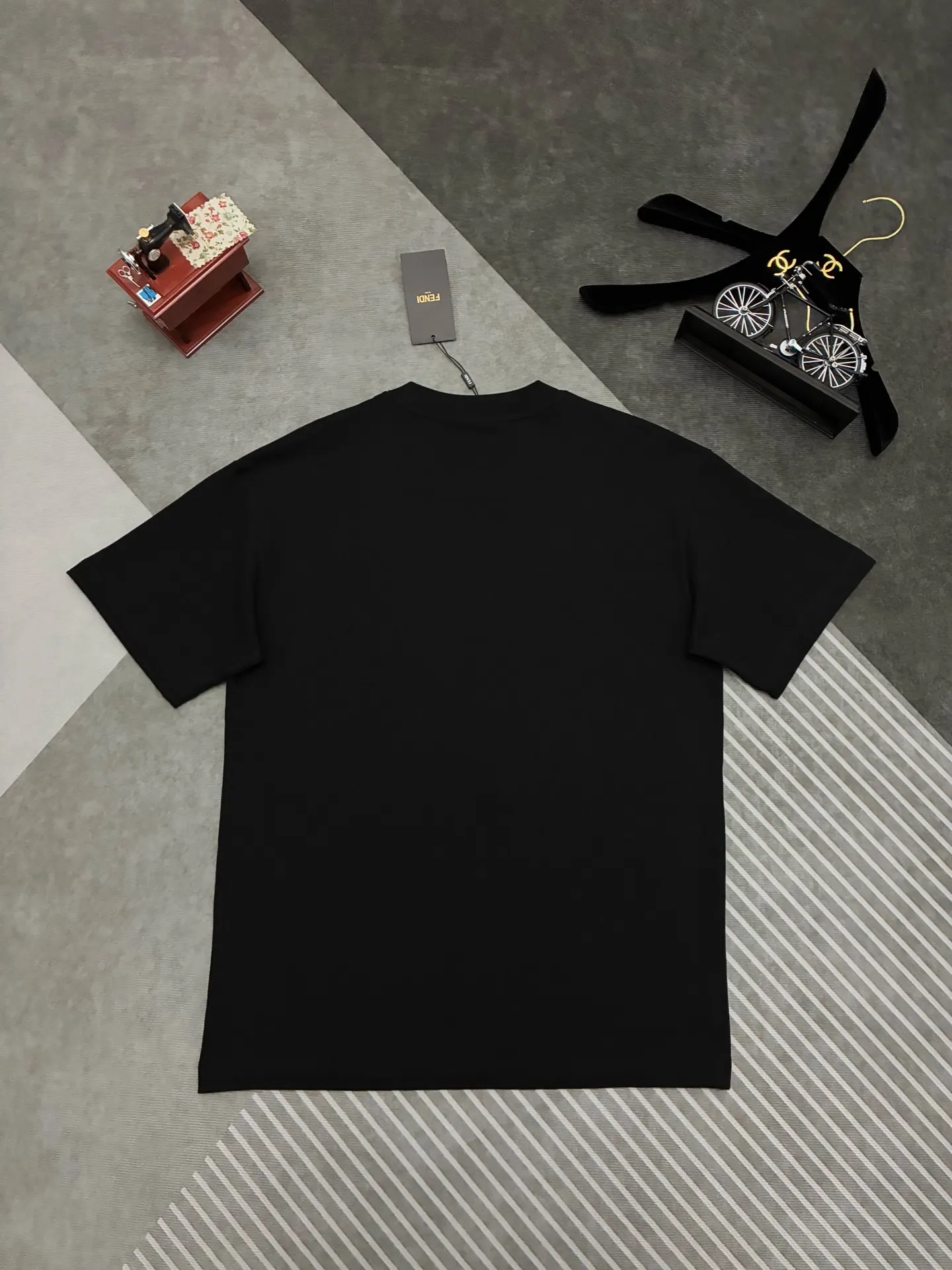 Embroidered Logo Dog Cotton T-Shirt D17515309 — view 7