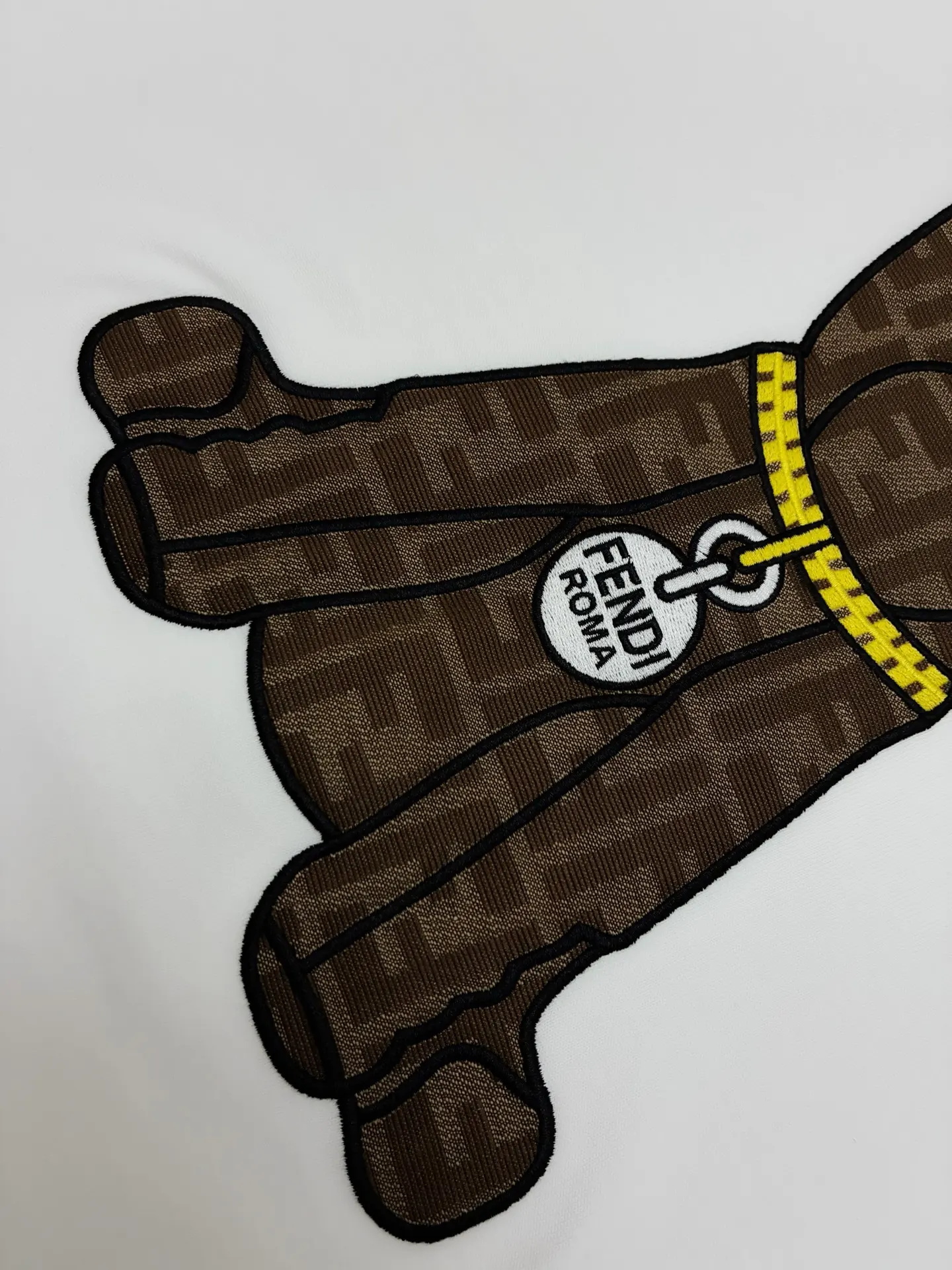 Embroidered Logo Dog Cotton T-Shirt D17515310 — view 6