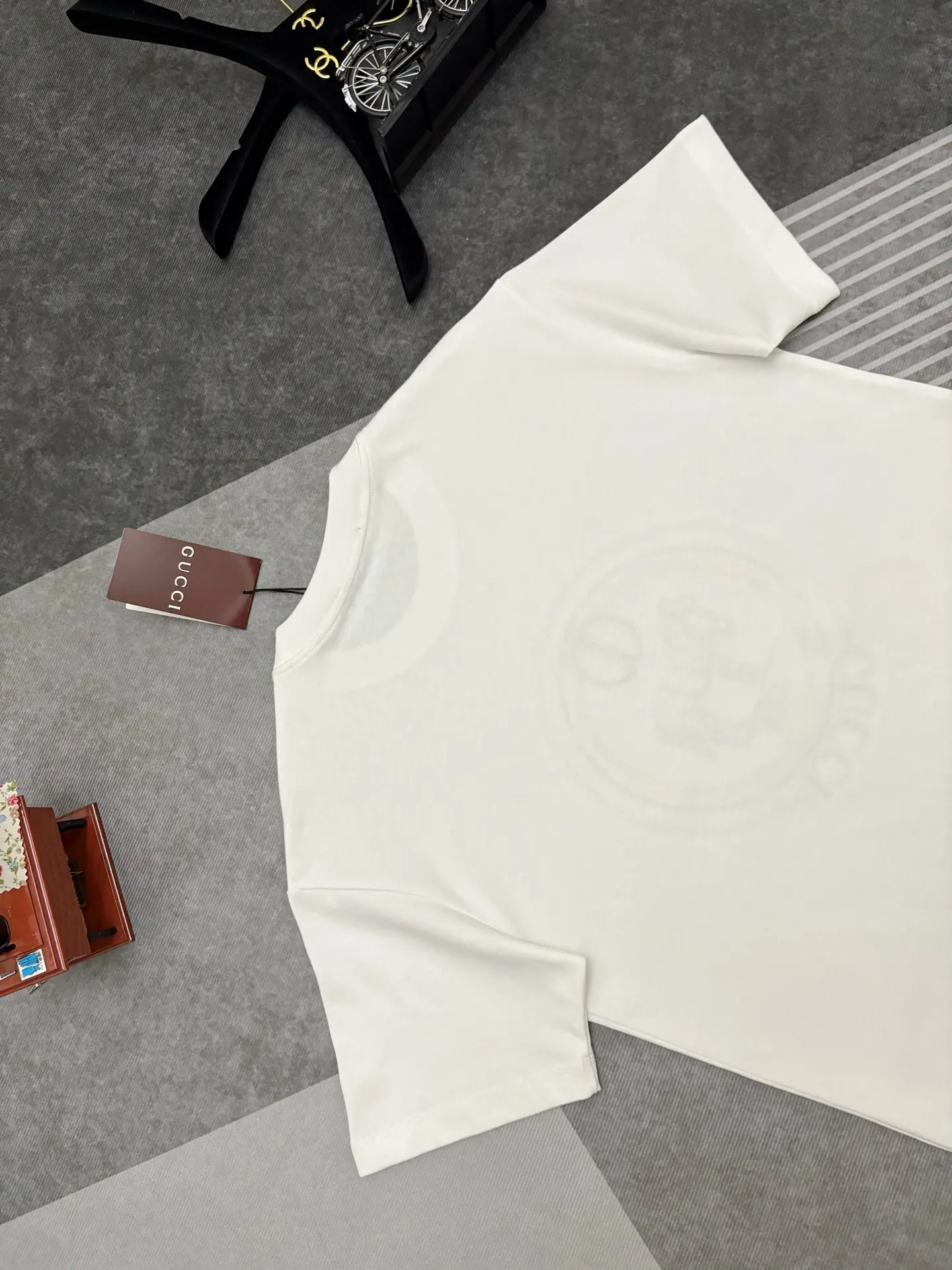 Embroidered Cotton-Jersey T-Shirt D17515293 — view 9