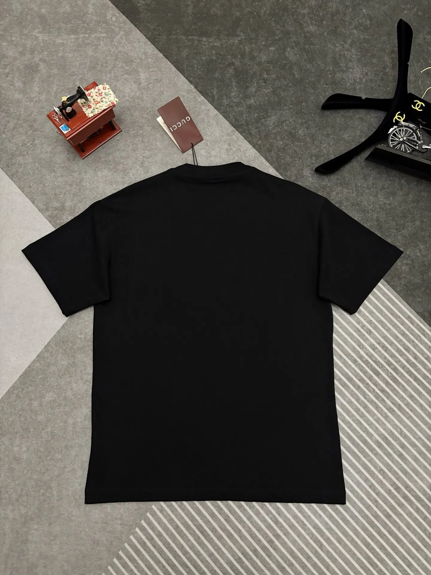 Embroidered Equestrian Logo Cotton T-Shirt D17515294 — view 8