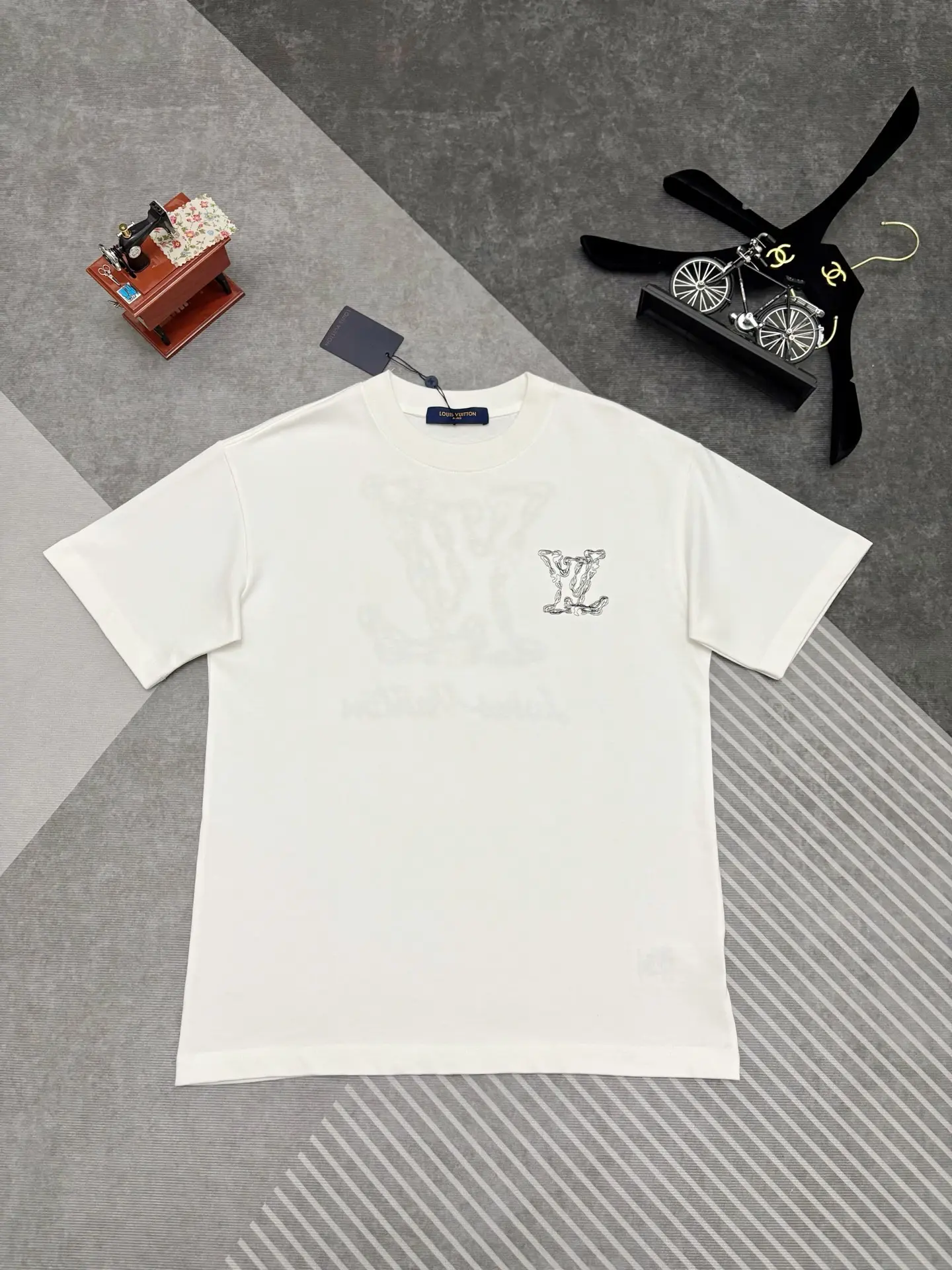Embroidered Logo Cotton T-Shirt D17515302
