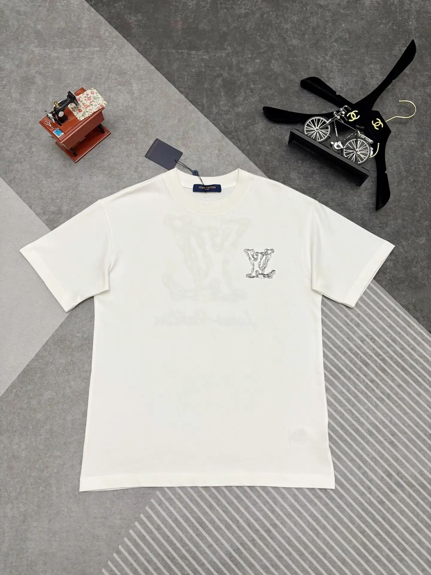 Embroidered Logo Cotton T-Shirt D17515302