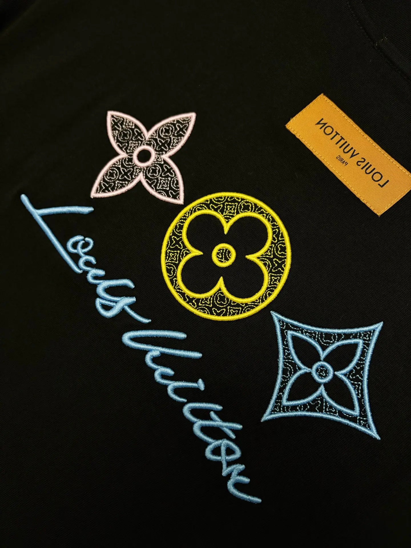 Embroidered Logo Cotton T-Shirt D17515290 — view 8