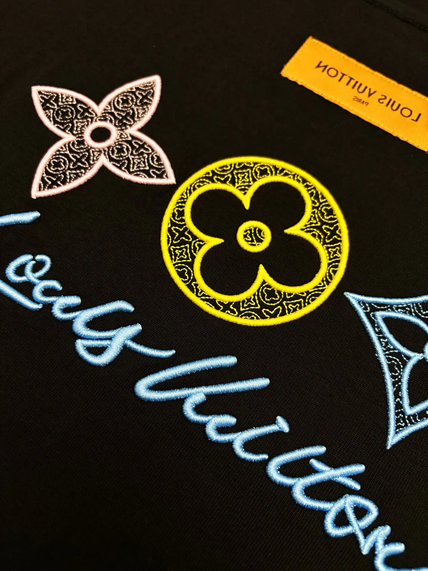 Embroidered Logo Cotton T-Shirt D17515290 — view 9