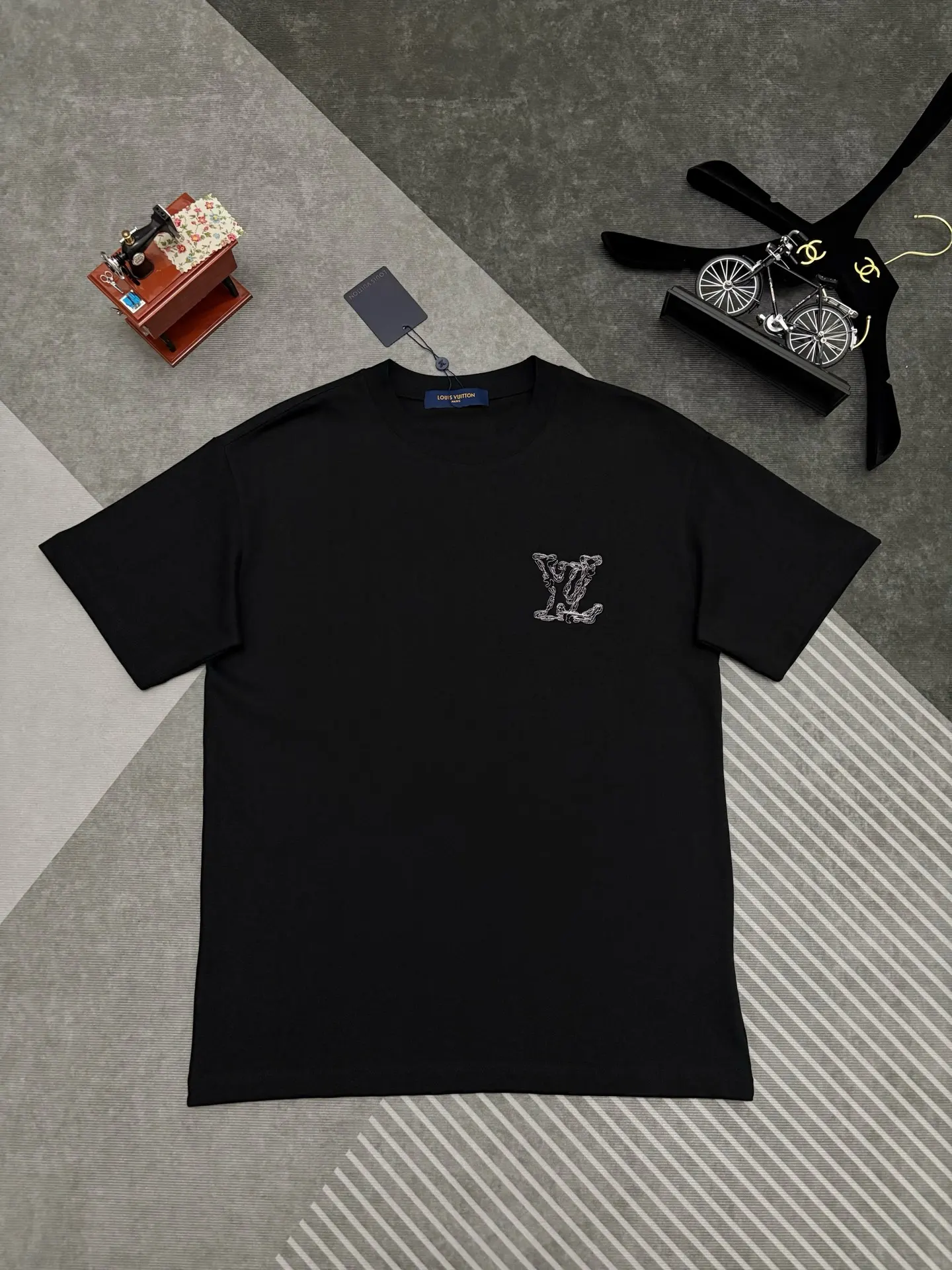 Embroidered Logo Cotton T-Shirt D17515301