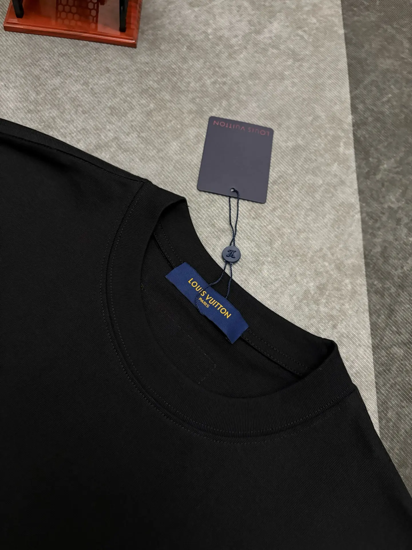 Embroidered Logo Cotton T-Shirt D17515301 — view 4