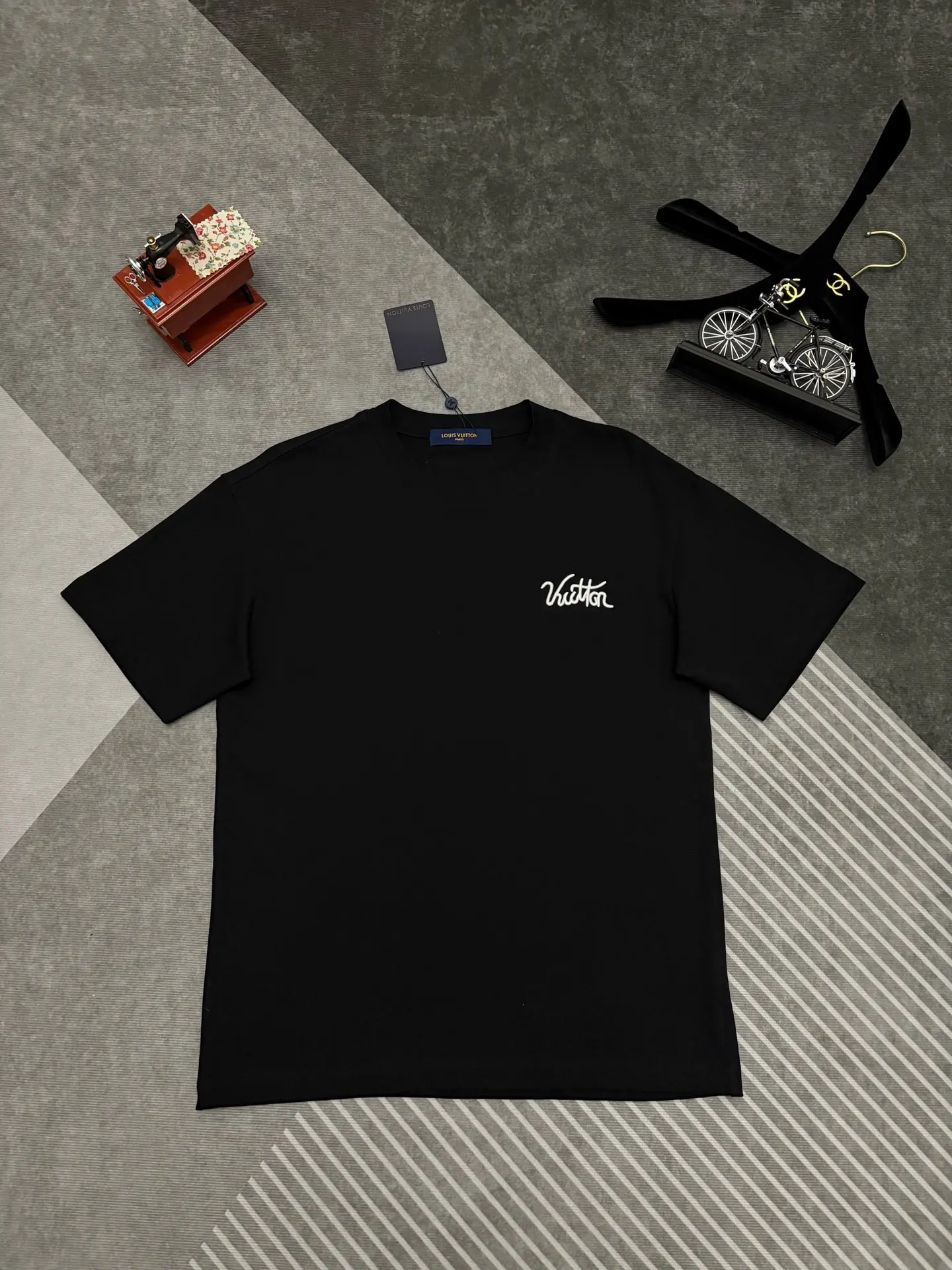 Embroidered Logo Cotton T-Shirt D17515307