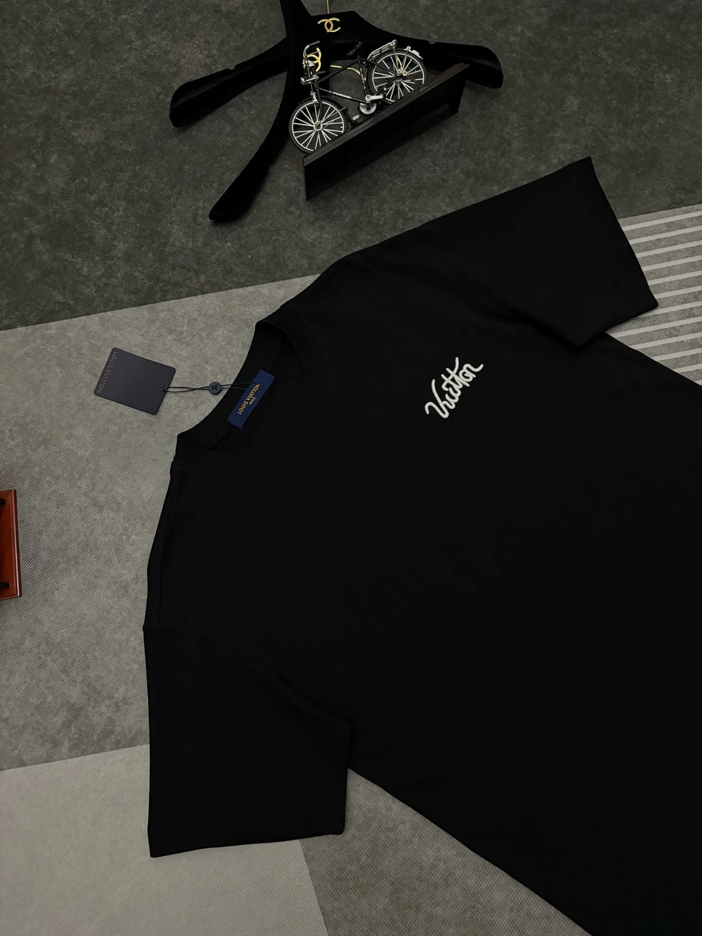 Embroidered Logo Cotton T-Shirt D17515307 — view 2