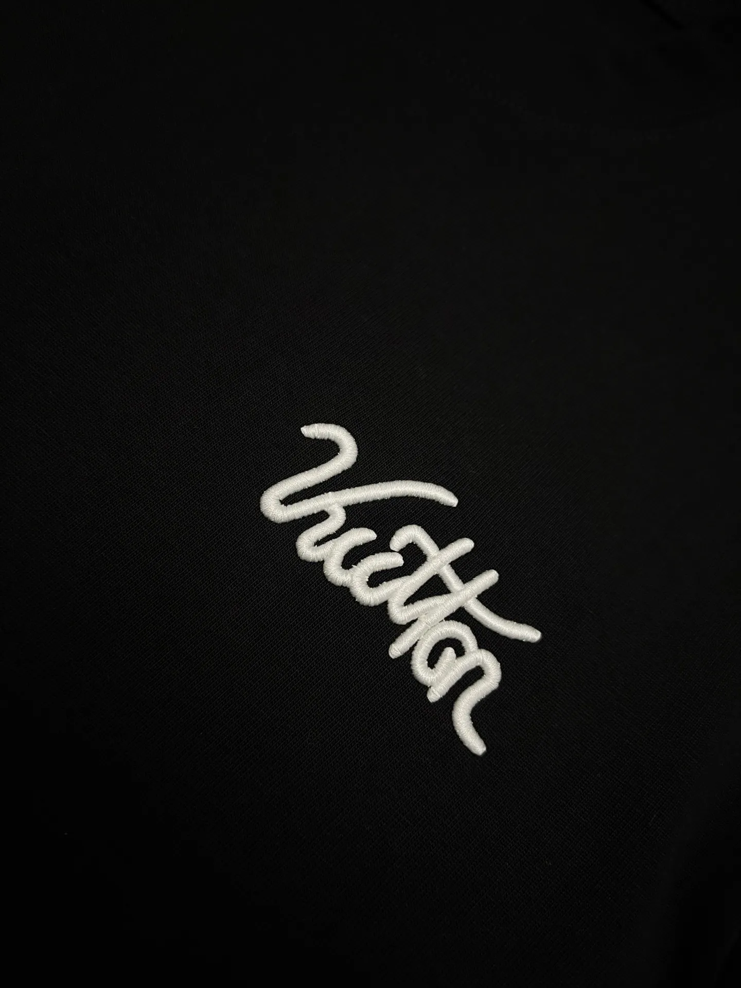 Embroidered Logo Cotton T-Shirt D17515307 — view 3