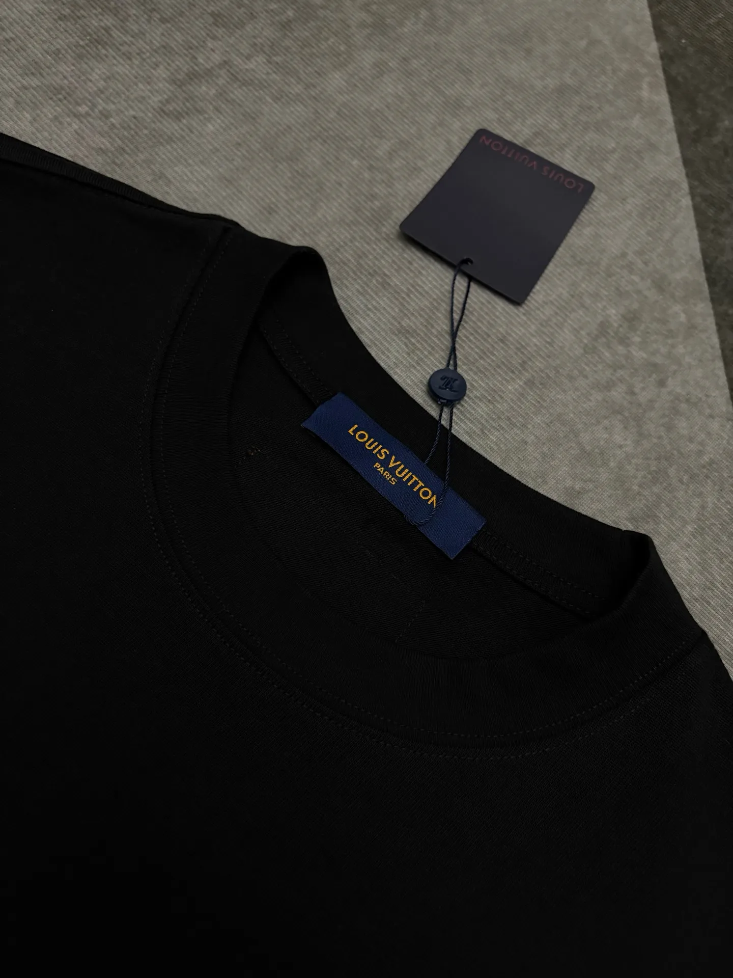 Embroidered Logo Cotton T-Shirt D17515307 — view 4