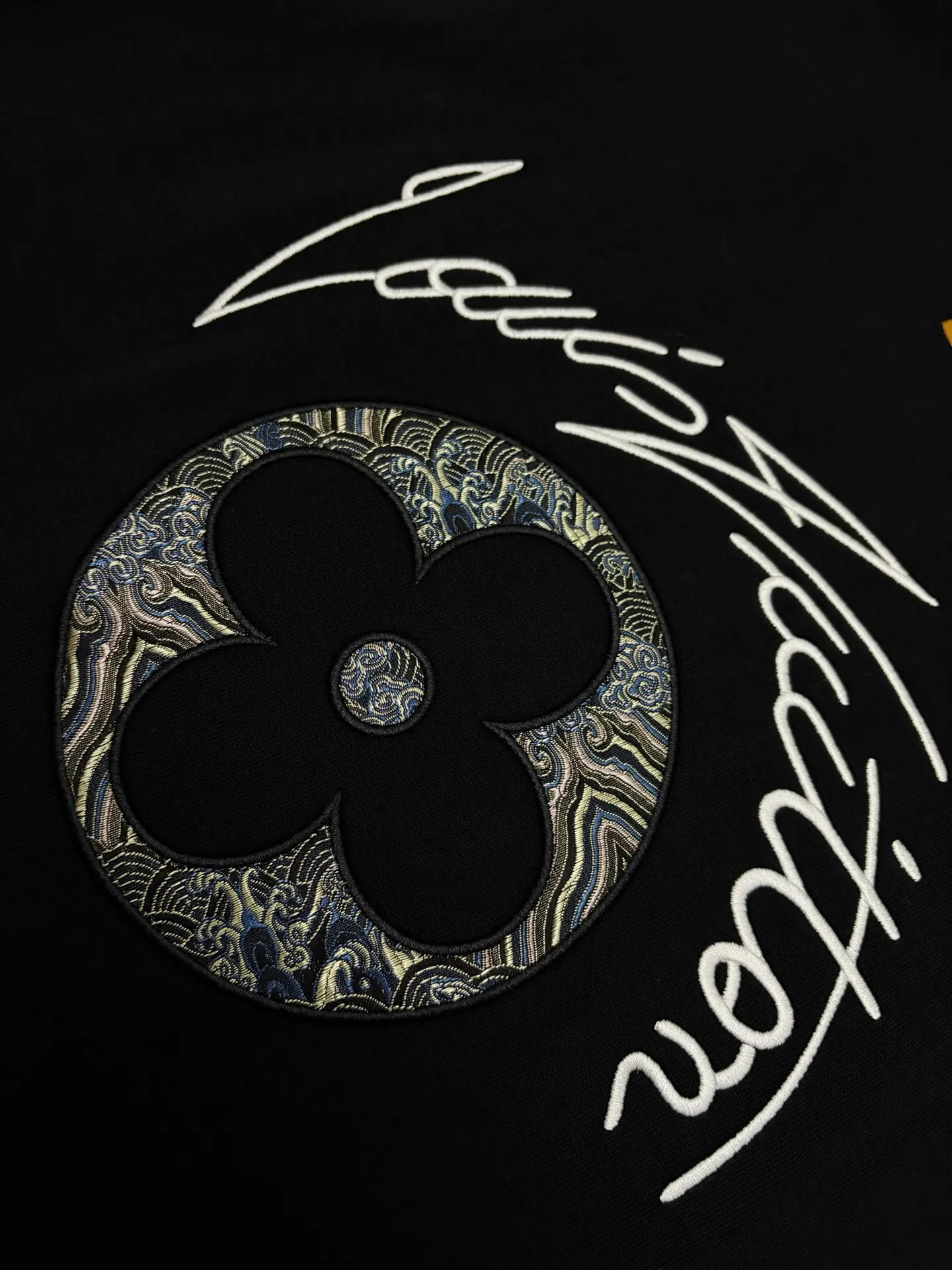 Embroidered Logo Cotton T-Shirt D17515307 — view 8
