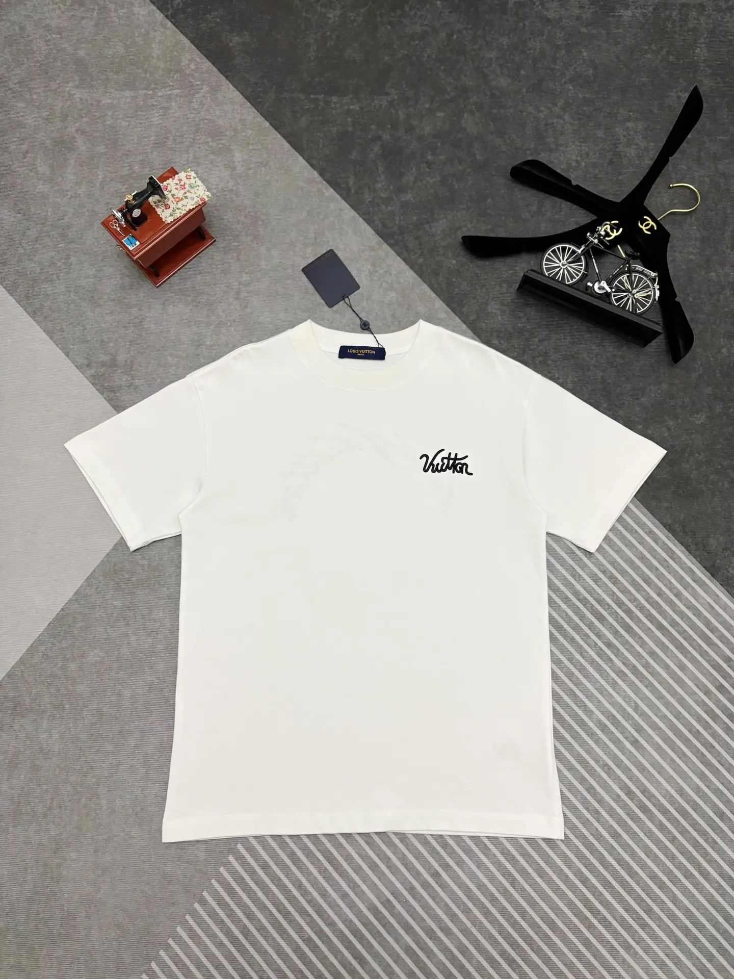 Embroidered Logo Cotton T-Shirt D17515308