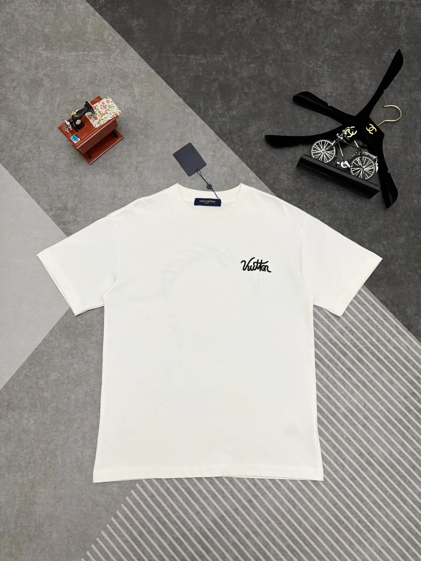 Embroidered Logo Cotton T-Shirt D17515308
