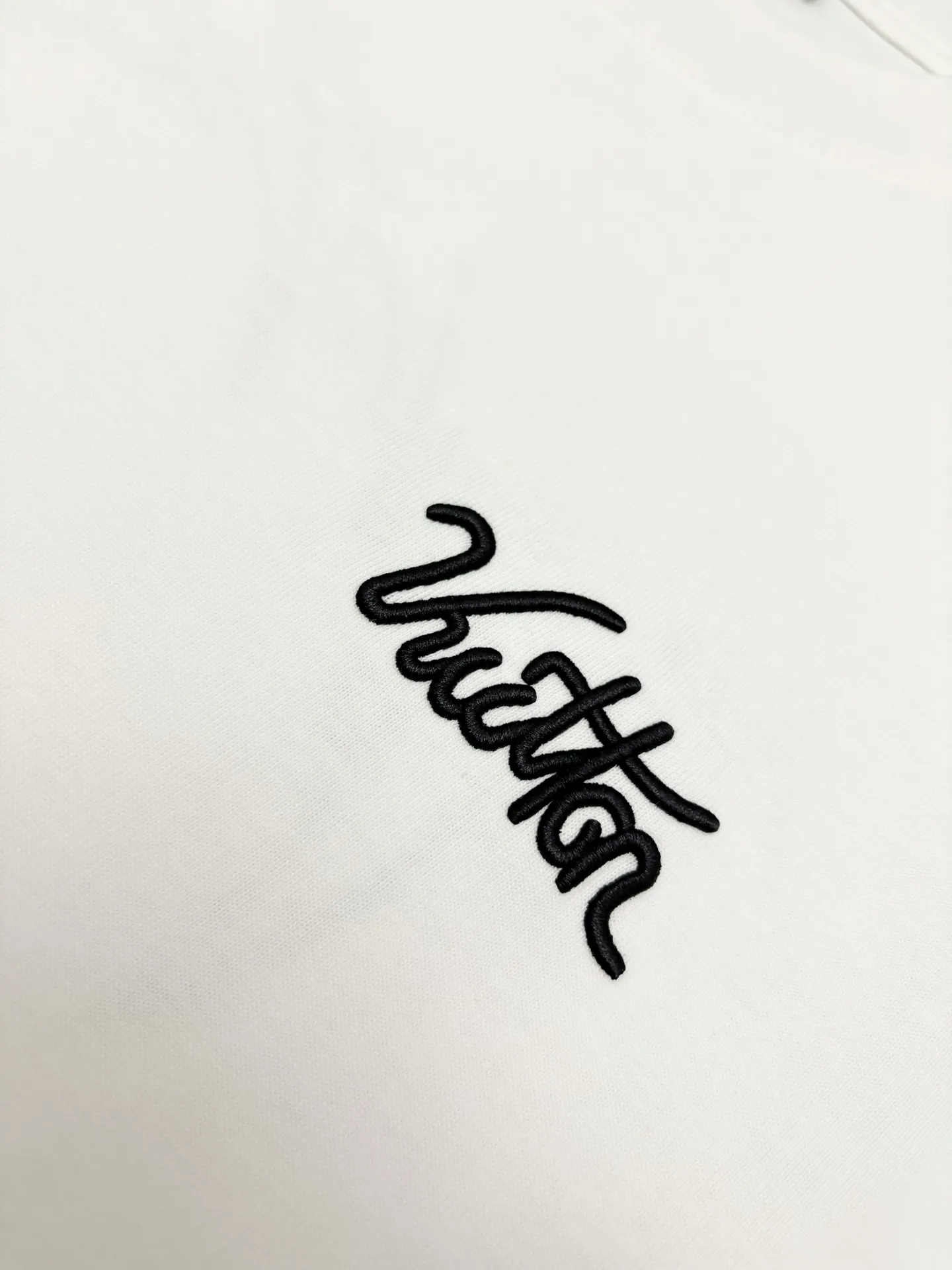 Embroidered Logo Cotton T-Shirt D17515308 — view 4