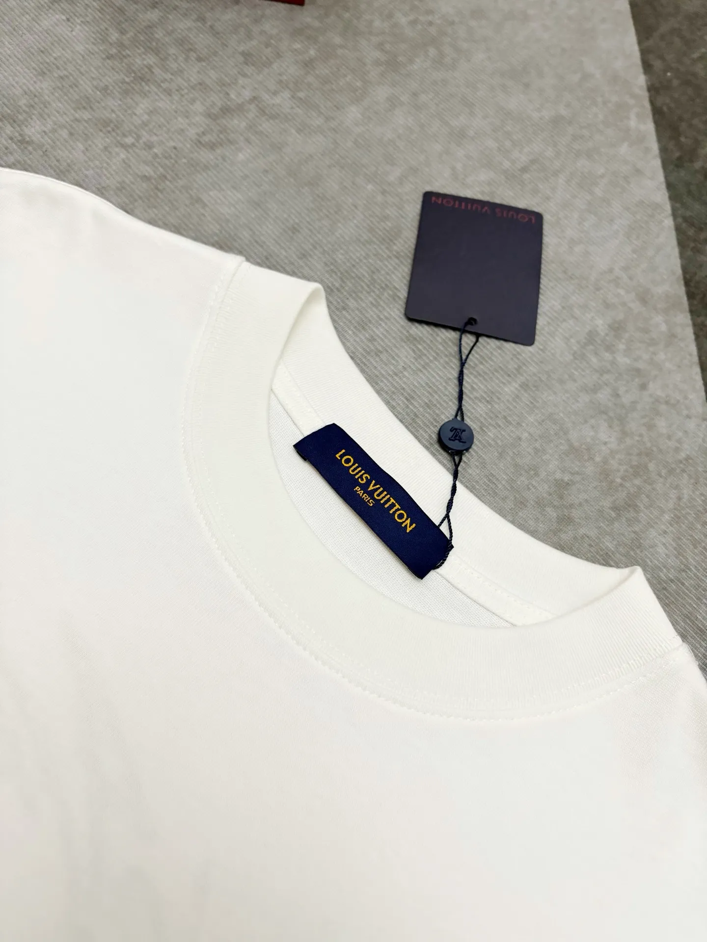Embroidered Logo Cotton T-Shirt D17515308 — view 5