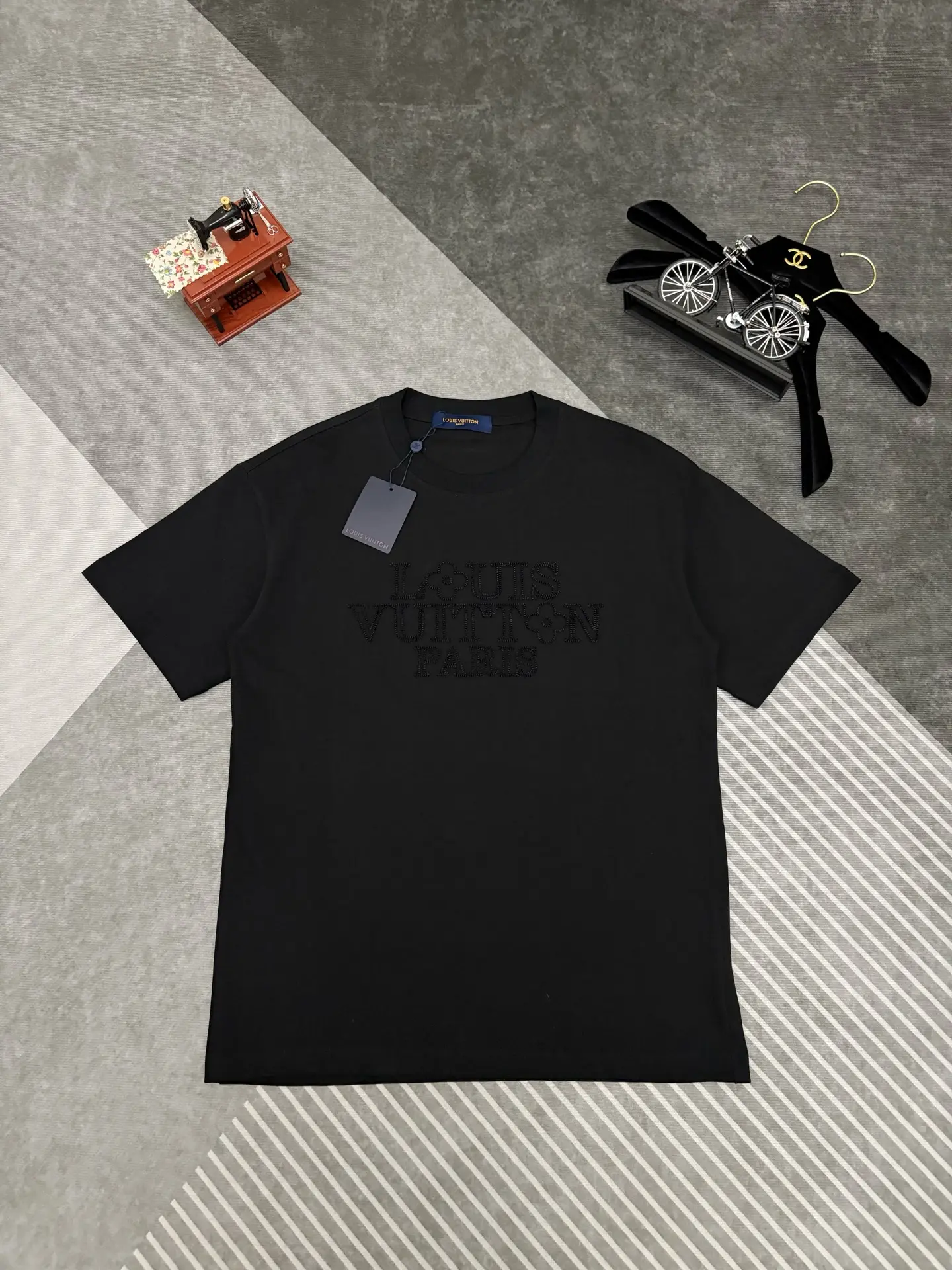 Embroidered Logo Cotton Jersey T-Shirt D17515320