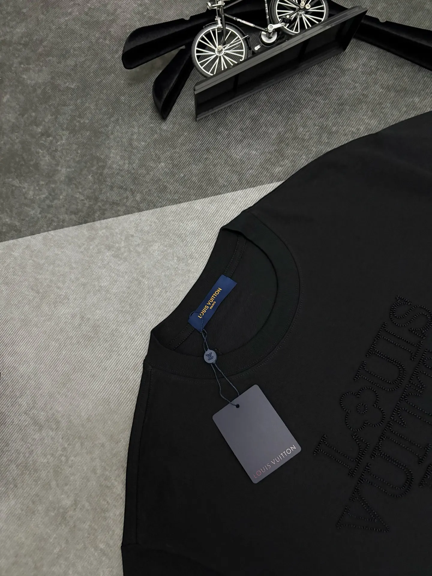 Embroidered Logo Cotton Jersey T-Shirt D17515320 — view 3