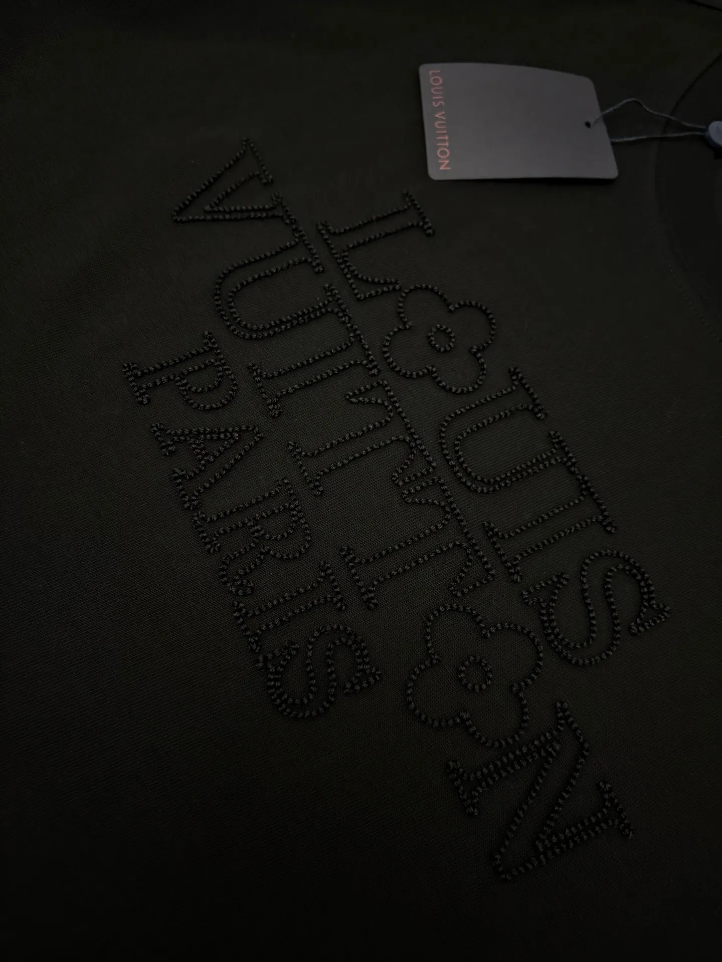 Embroidered Logo Cotton Jersey T-Shirt D17515320 — view 4
