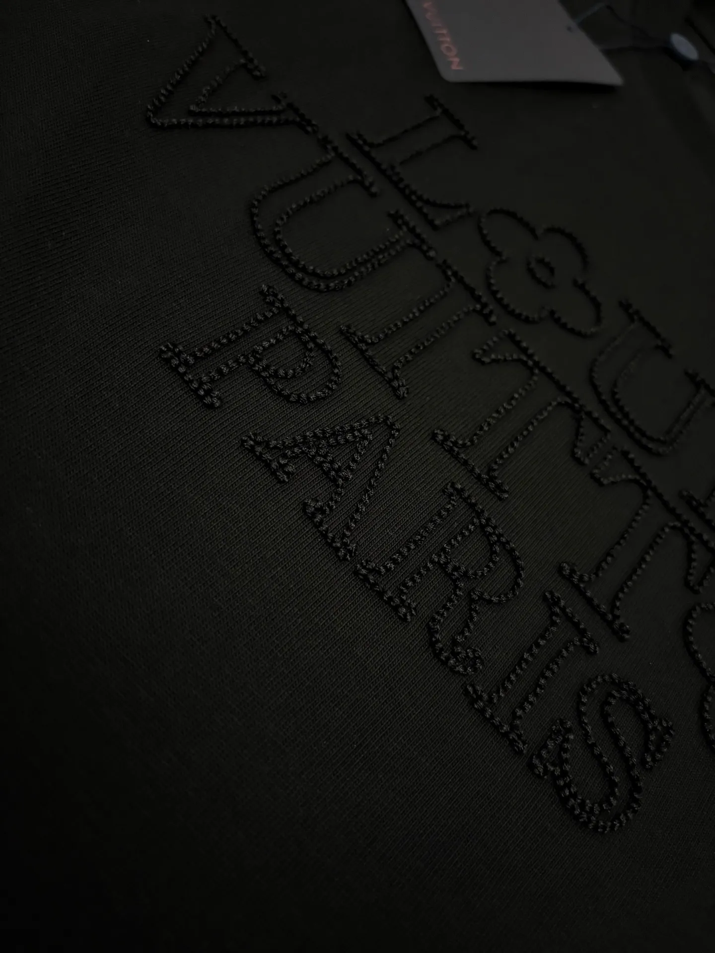 Embroidered Logo Cotton Jersey T-Shirt D17515320 — view 5