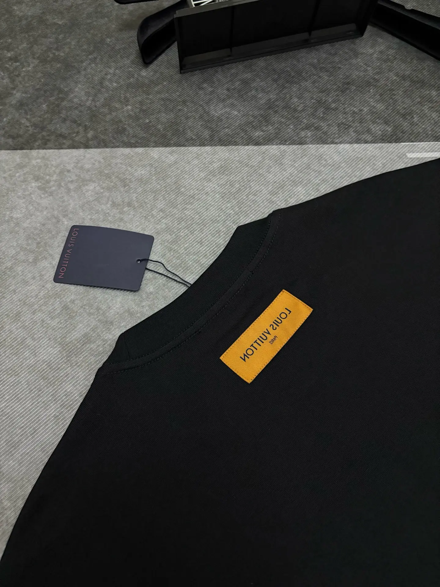 Embroidered Logo Cotton Jersey T-Shirt D17515320 — view 8