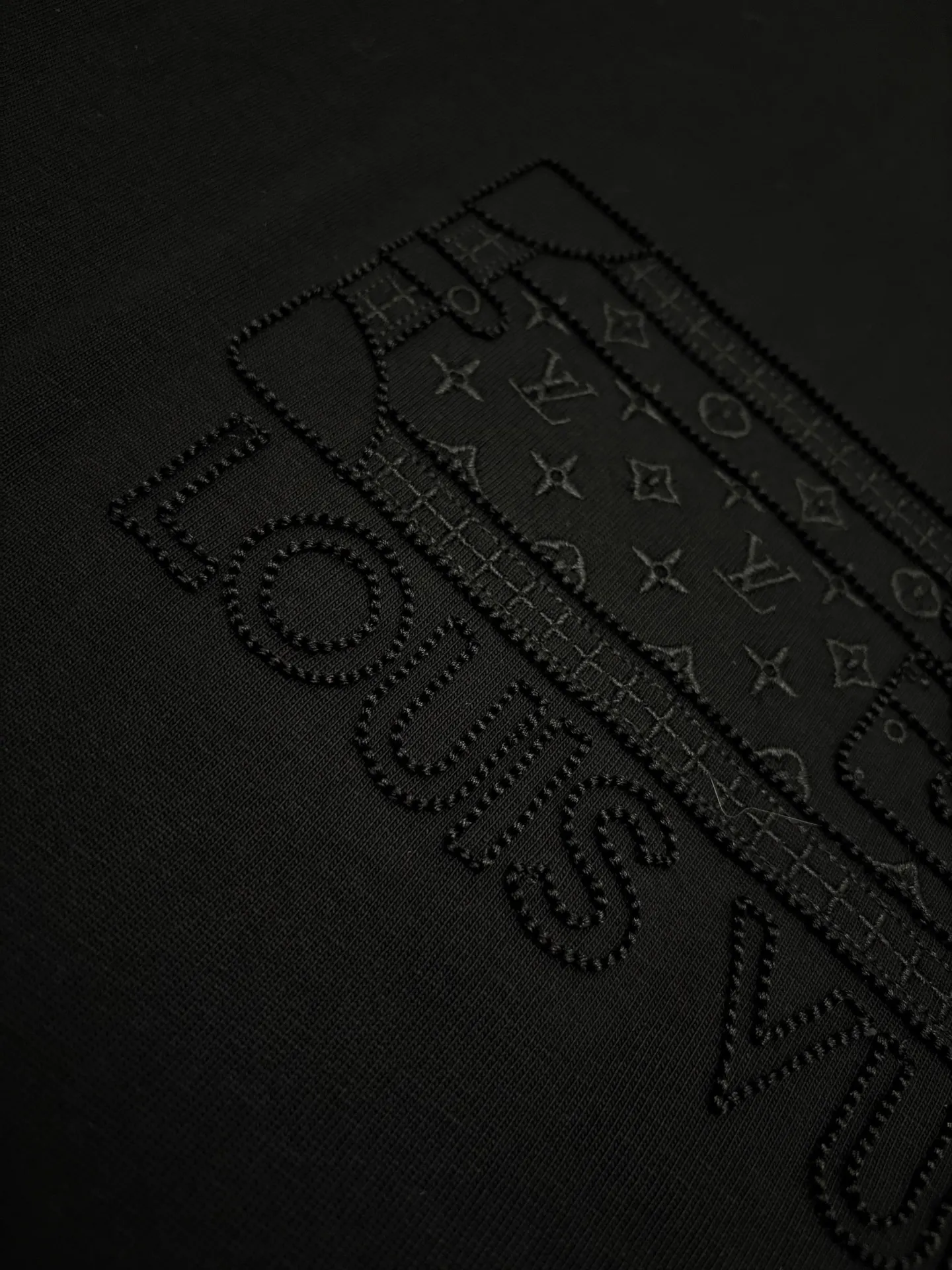 Embroidered Monogram Cotton T-Shirt D17515286 — view 6