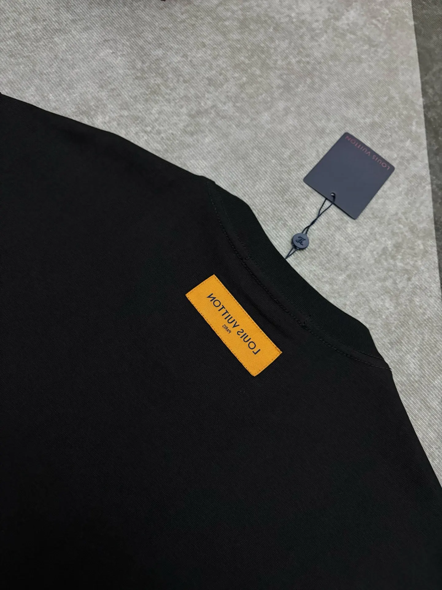 Embroidered Monogram Cotton T-Shirt D17515286 — view 9