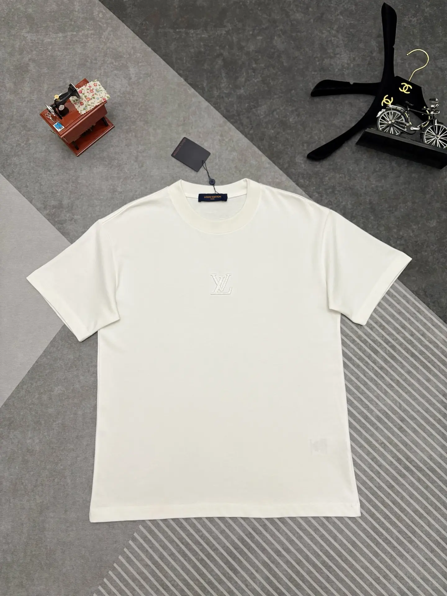 Embroidered Logo Cotton T-Shirt D17515295