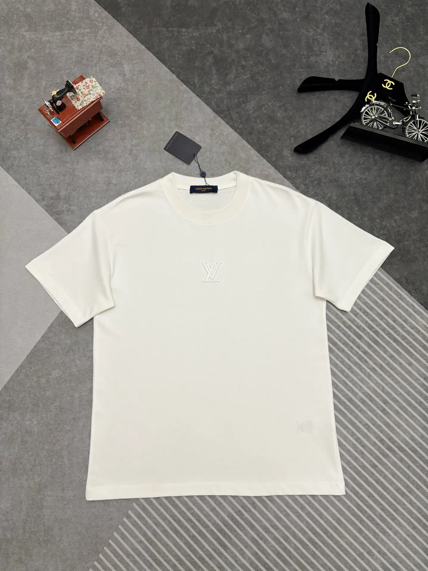 Embroidered Logo Cotton T-Shirt D17515295