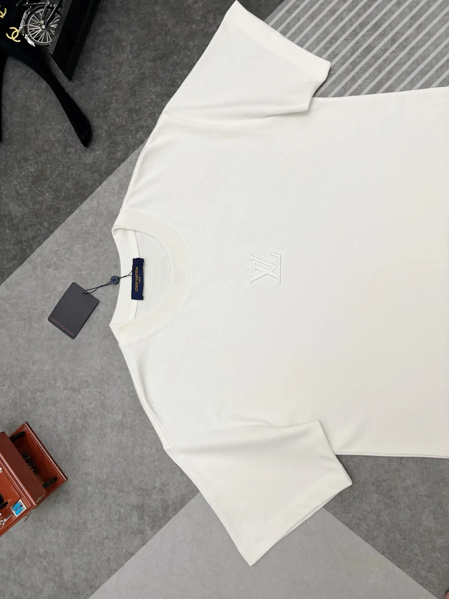 Embroidered Logo Cotton T-Shirt D17515295 — view 6