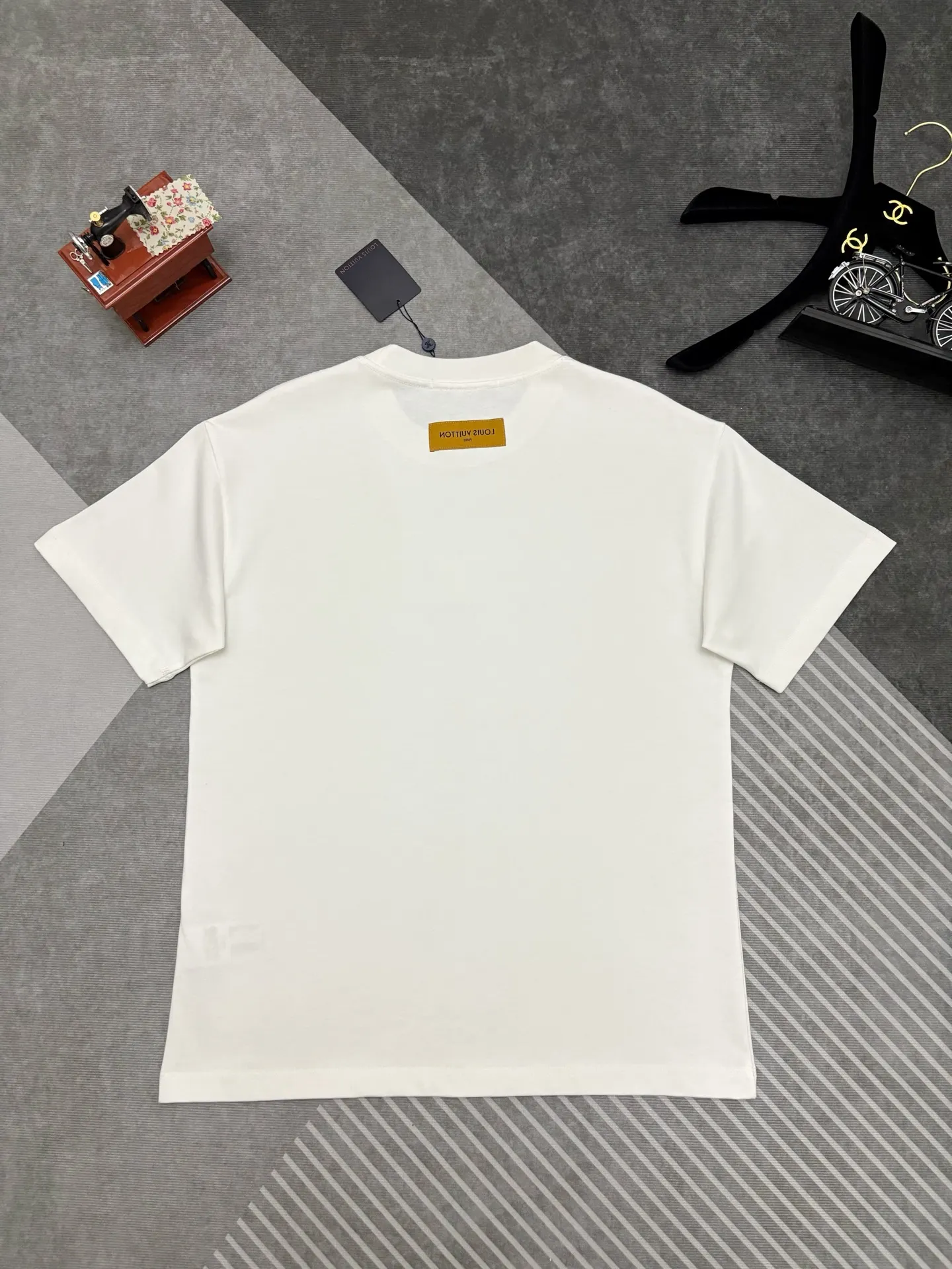 Embroidered Logo Cotton T-Shirt D17515295 — view 7