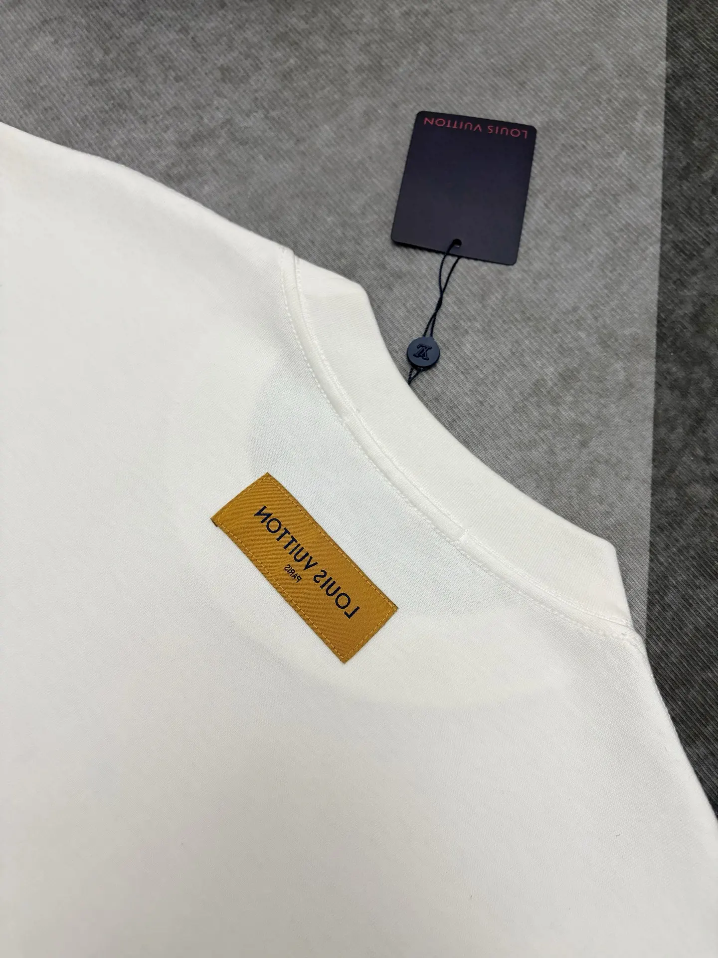 Embroidered Logo Cotton T-Shirt D17515295 — view 9