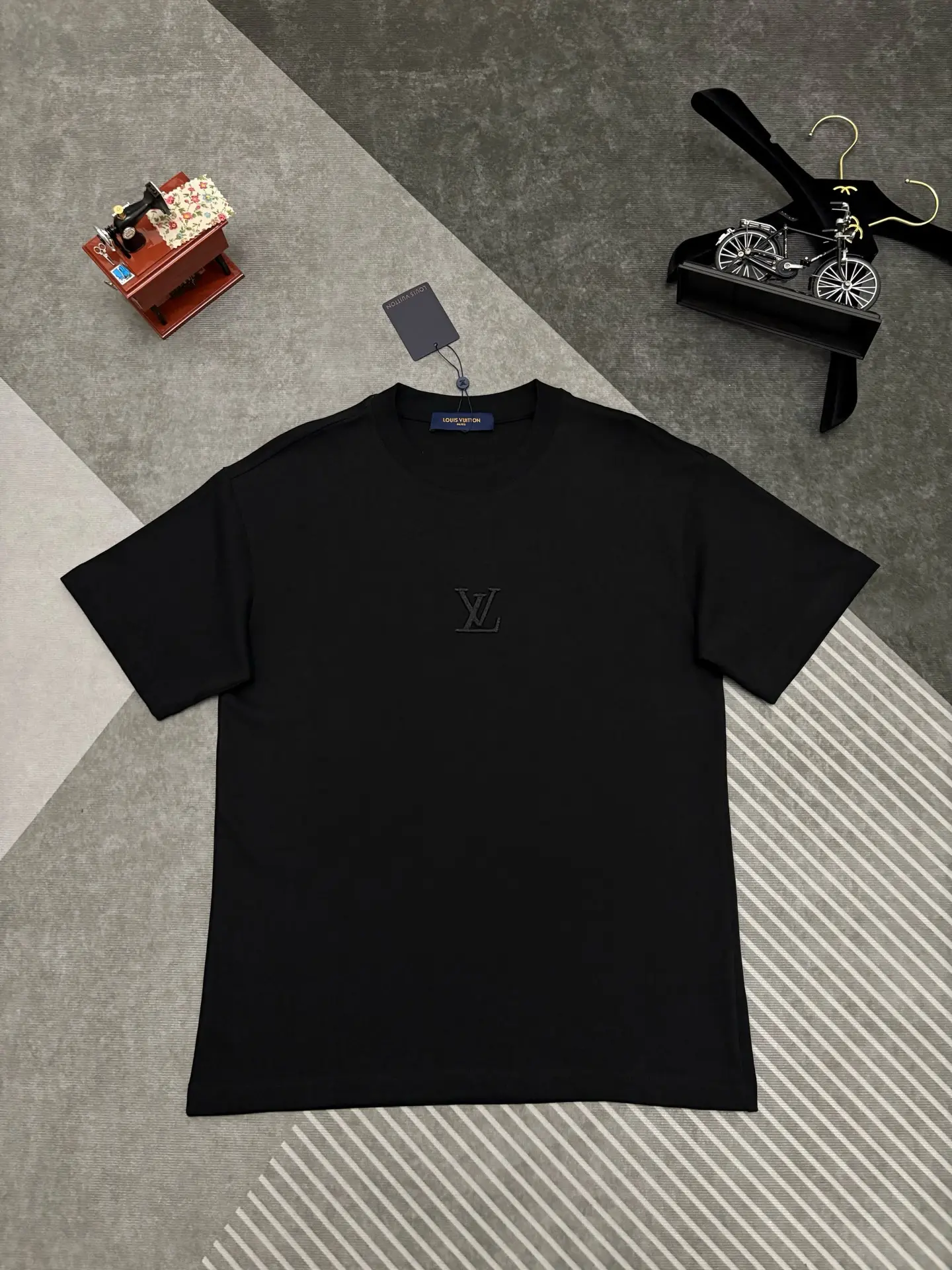 Embroidered Logo Cotton T-Shirt D17515296