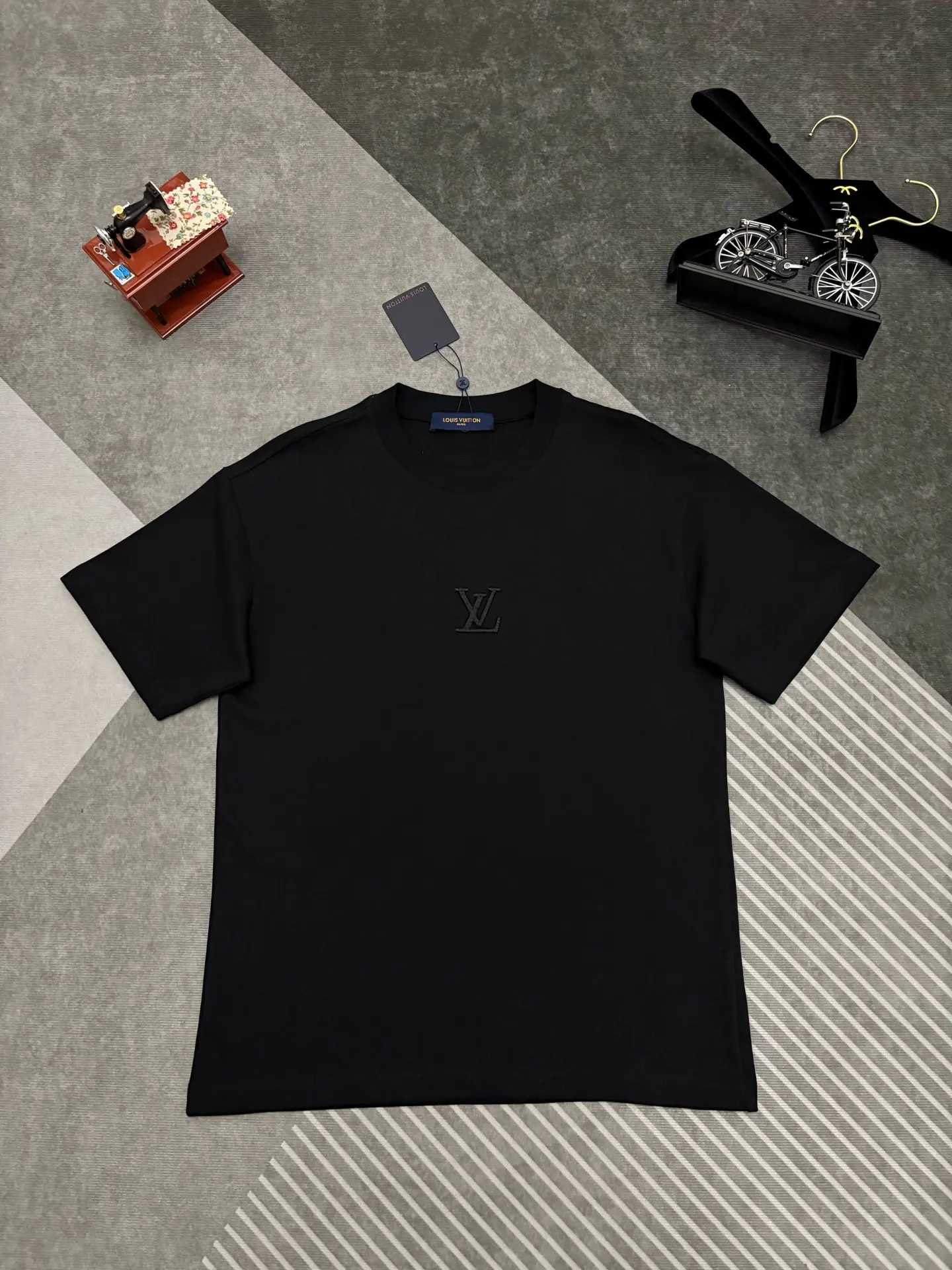 Embroidered Logo Cotton T-Shirt D17515296