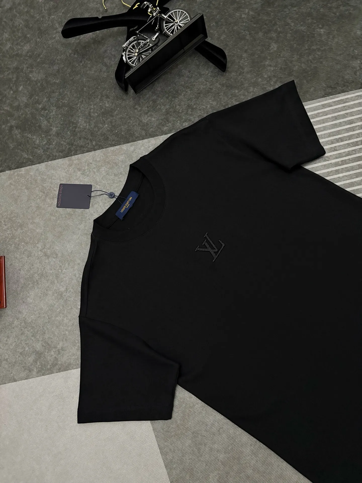Embroidered Logo Cotton T-Shirt D17515296 — view 2