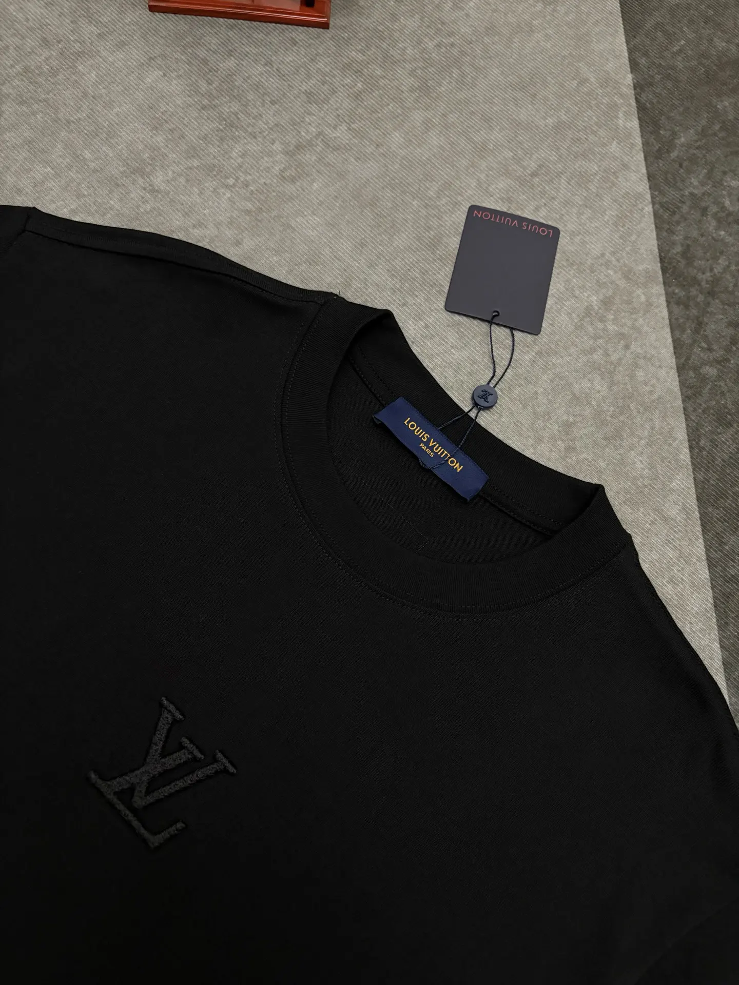 Embroidered Logo Cotton T-Shirt D17515296 — view 5