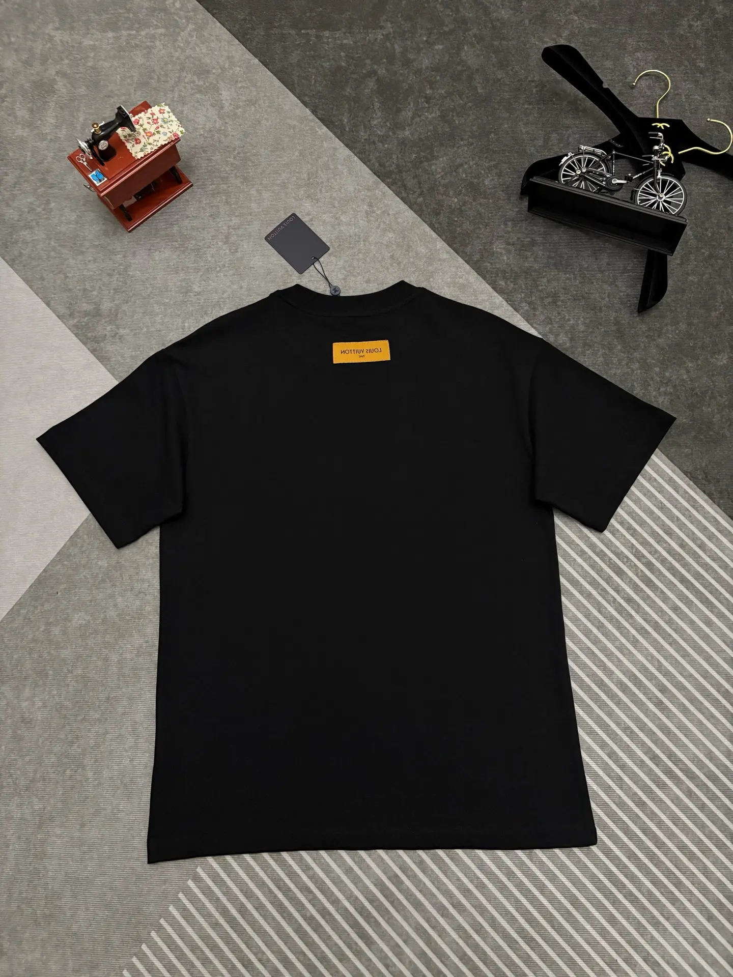 Embroidered Logo Cotton T-Shirt D17515296 — view 7