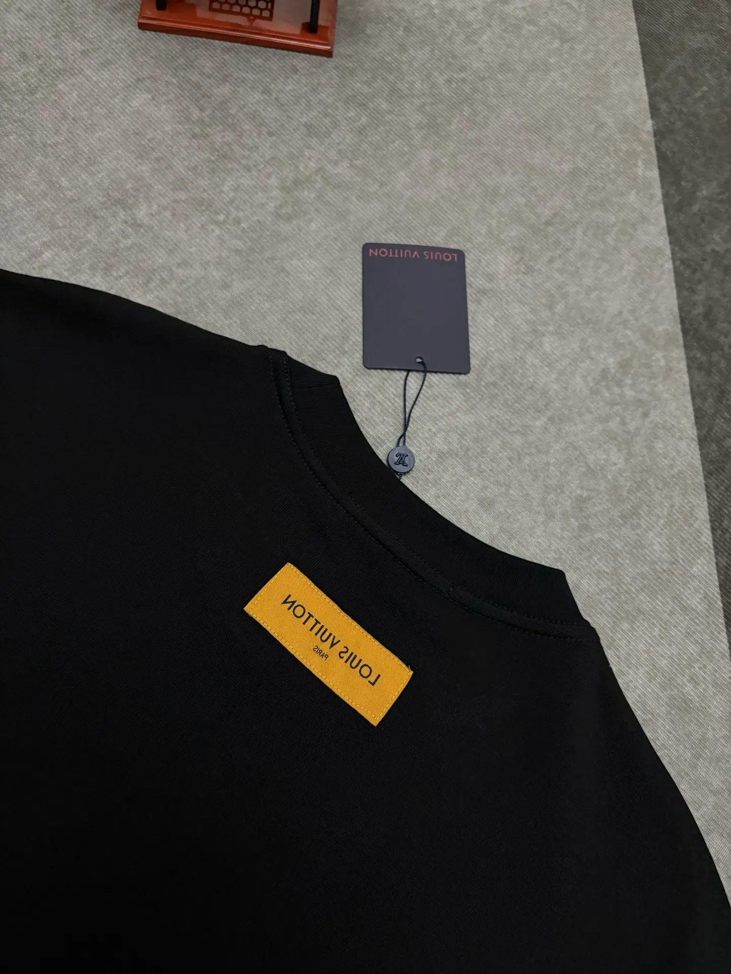Embroidered Logo Cotton T-Shirt D17515296 — view 9