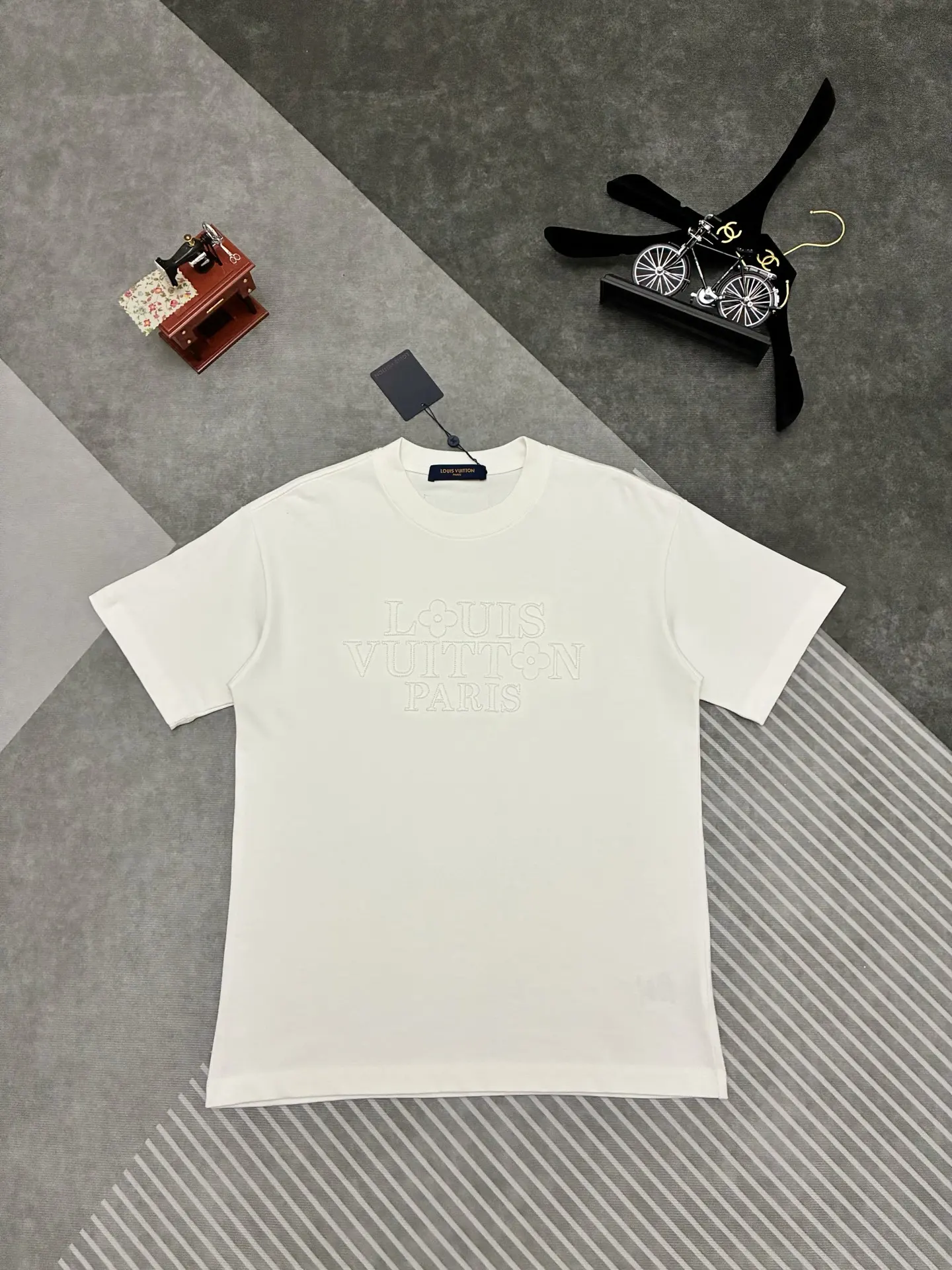 Embroidered Logo Cotton Jersey T-Shirt D17515319